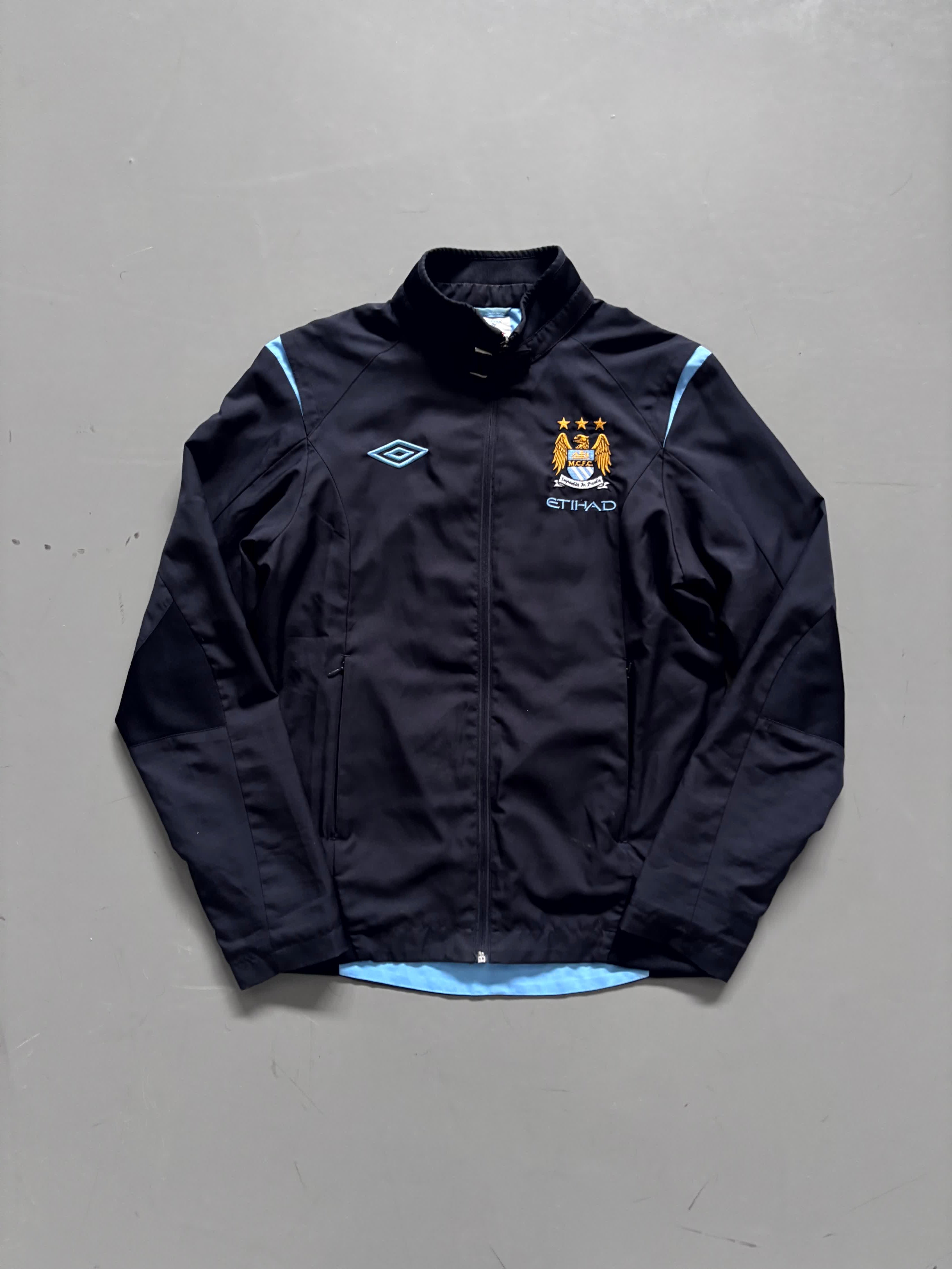 Umbro x Manchester City Vintage Jacket 2011/12