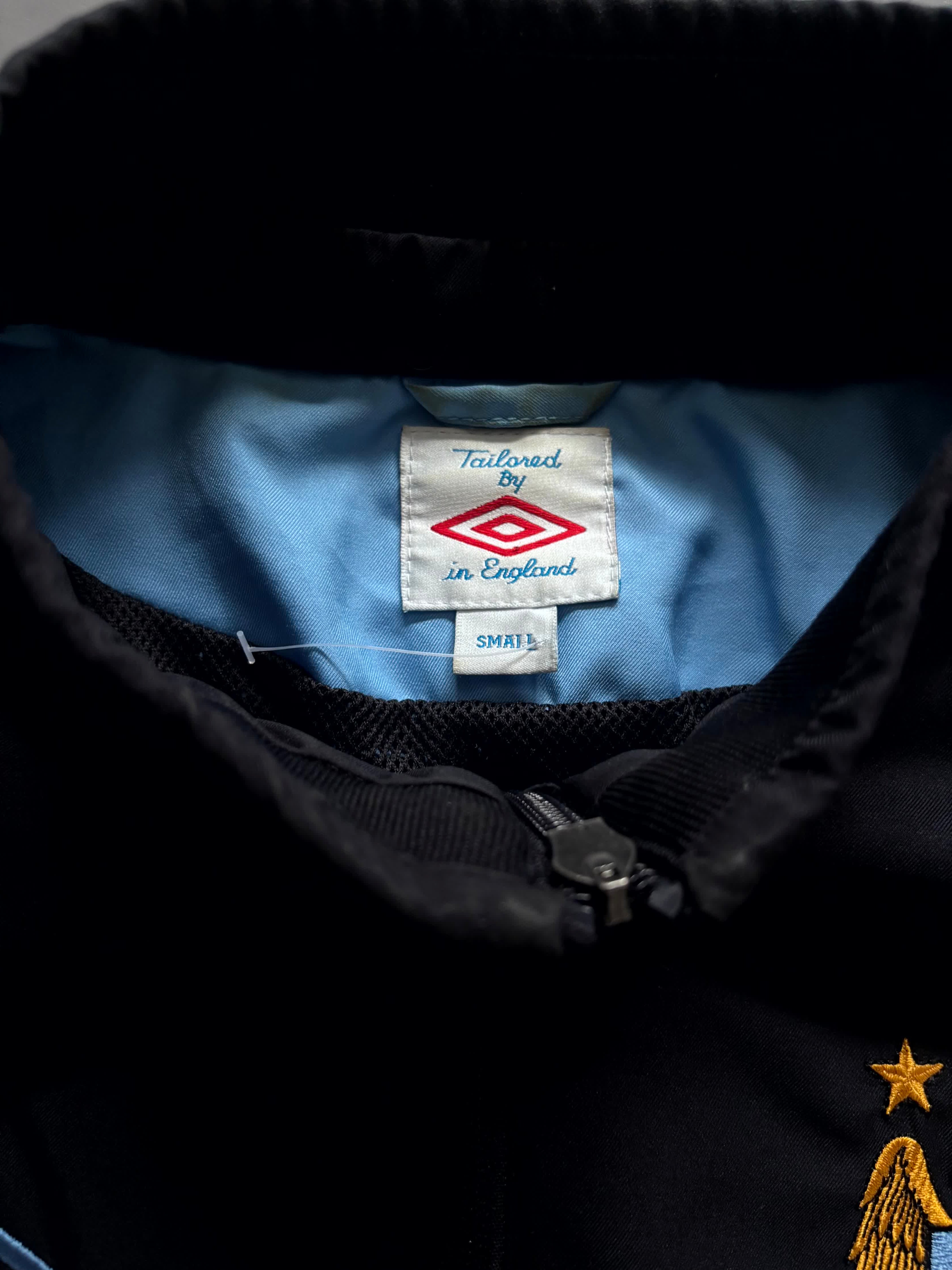 Umbro x Manchester City Vintage Jacket 2011/12