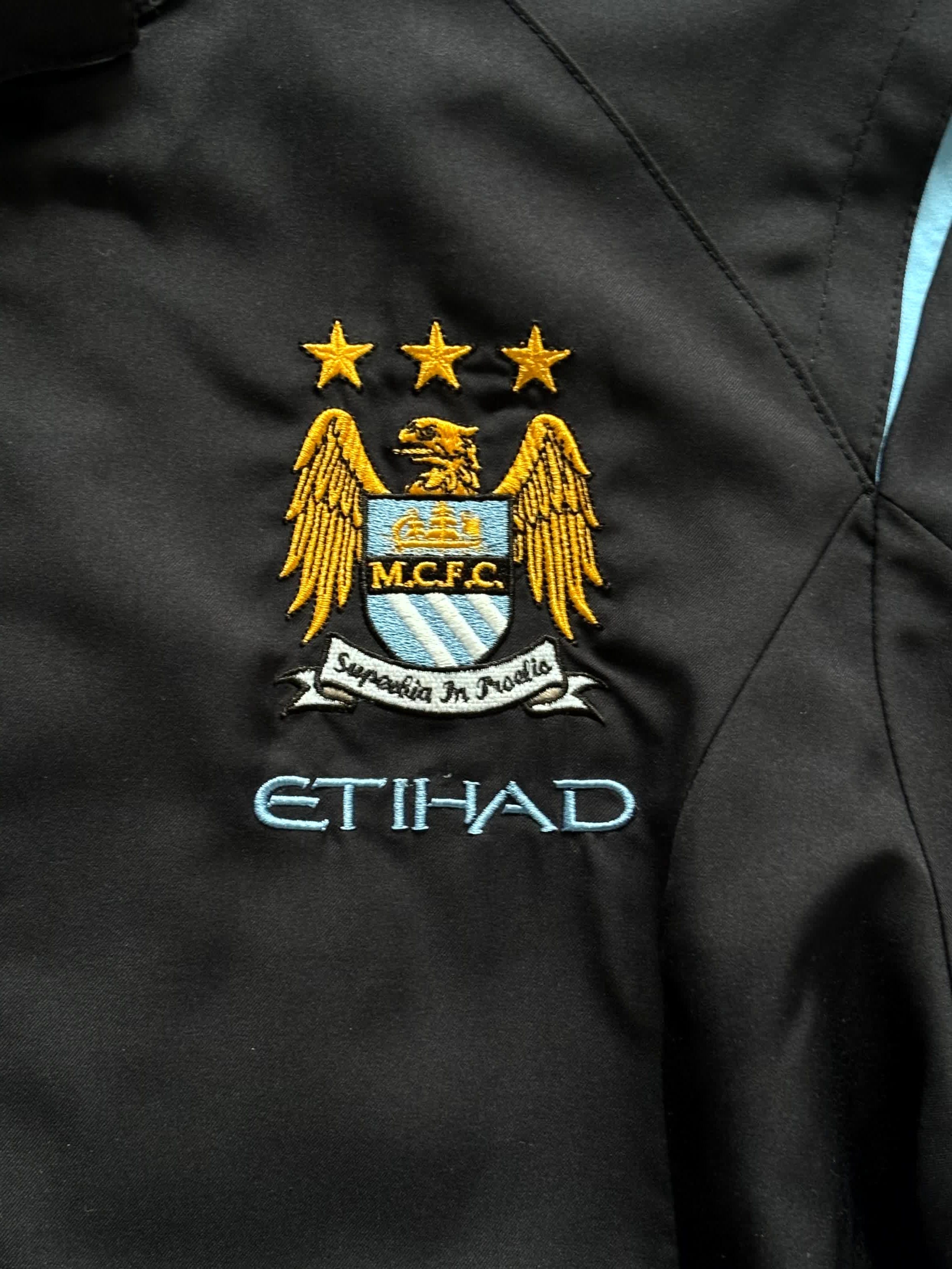 Umbro x Manchester City Vintage Jacket 2011/12