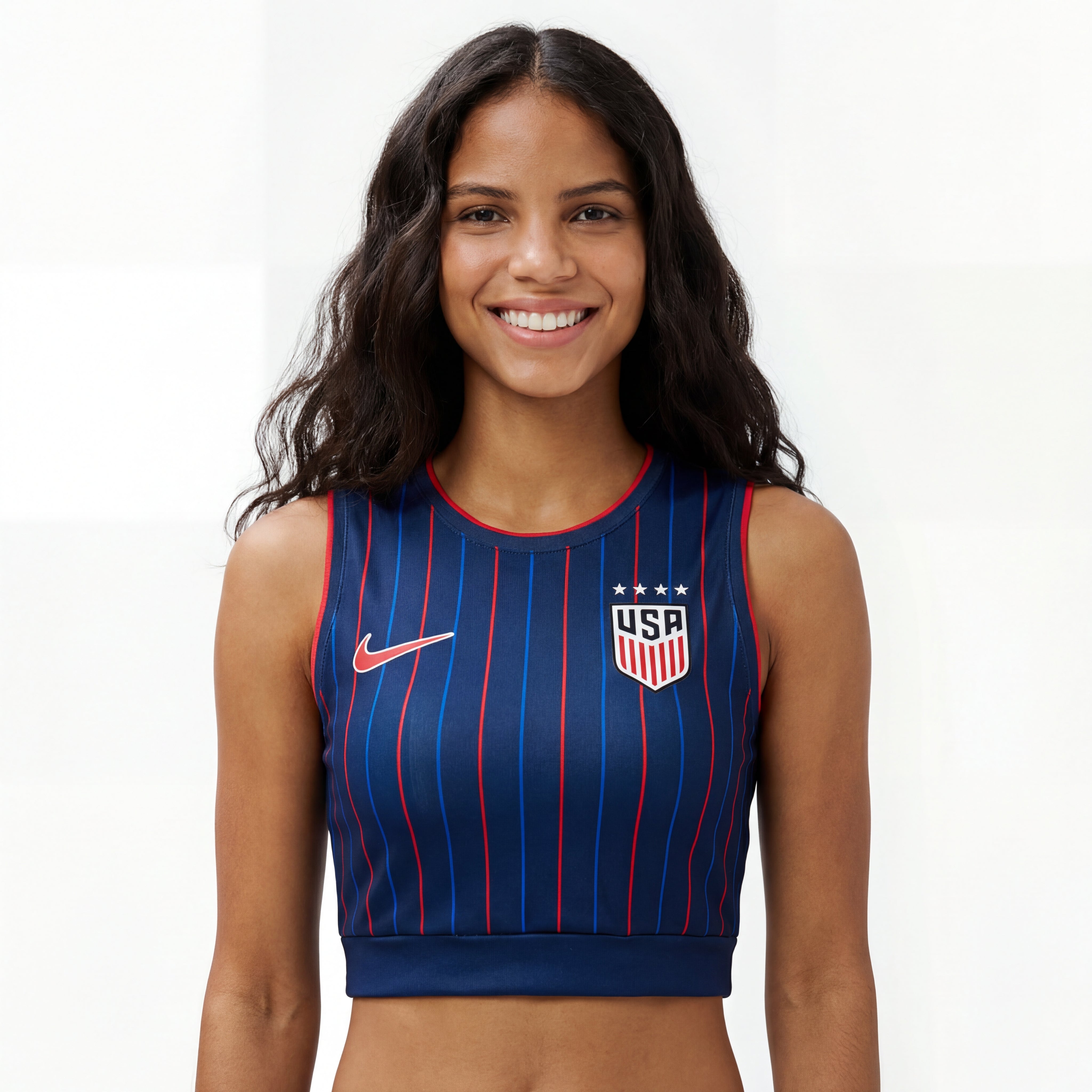 United States Cropped Woman World Cup 2026