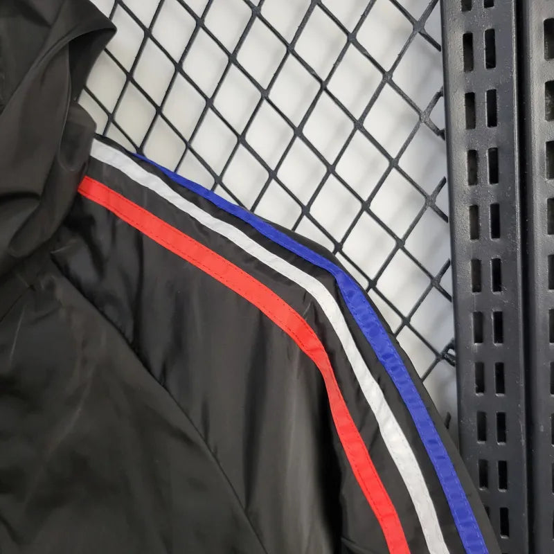 Windbreaker Flamengo 24/25 - Preto e Vermelho