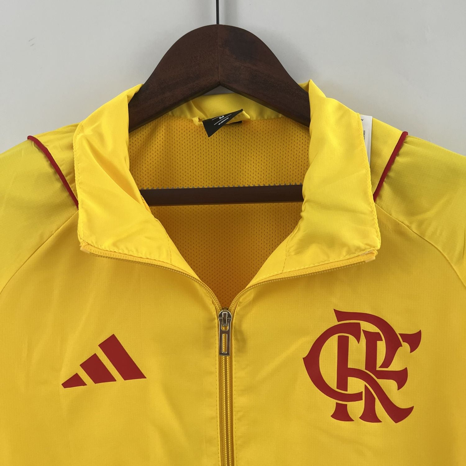 Windbreaker Flamengo - Amarelo
