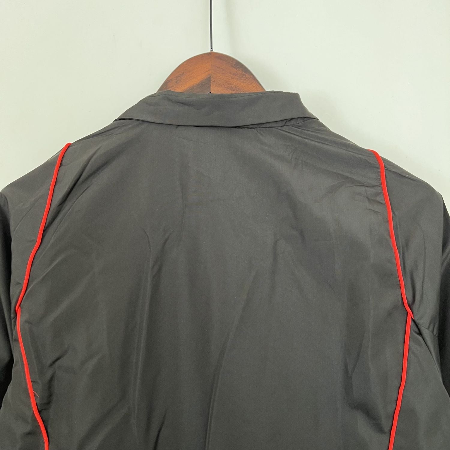 Windbreaker Flamengo - Preto