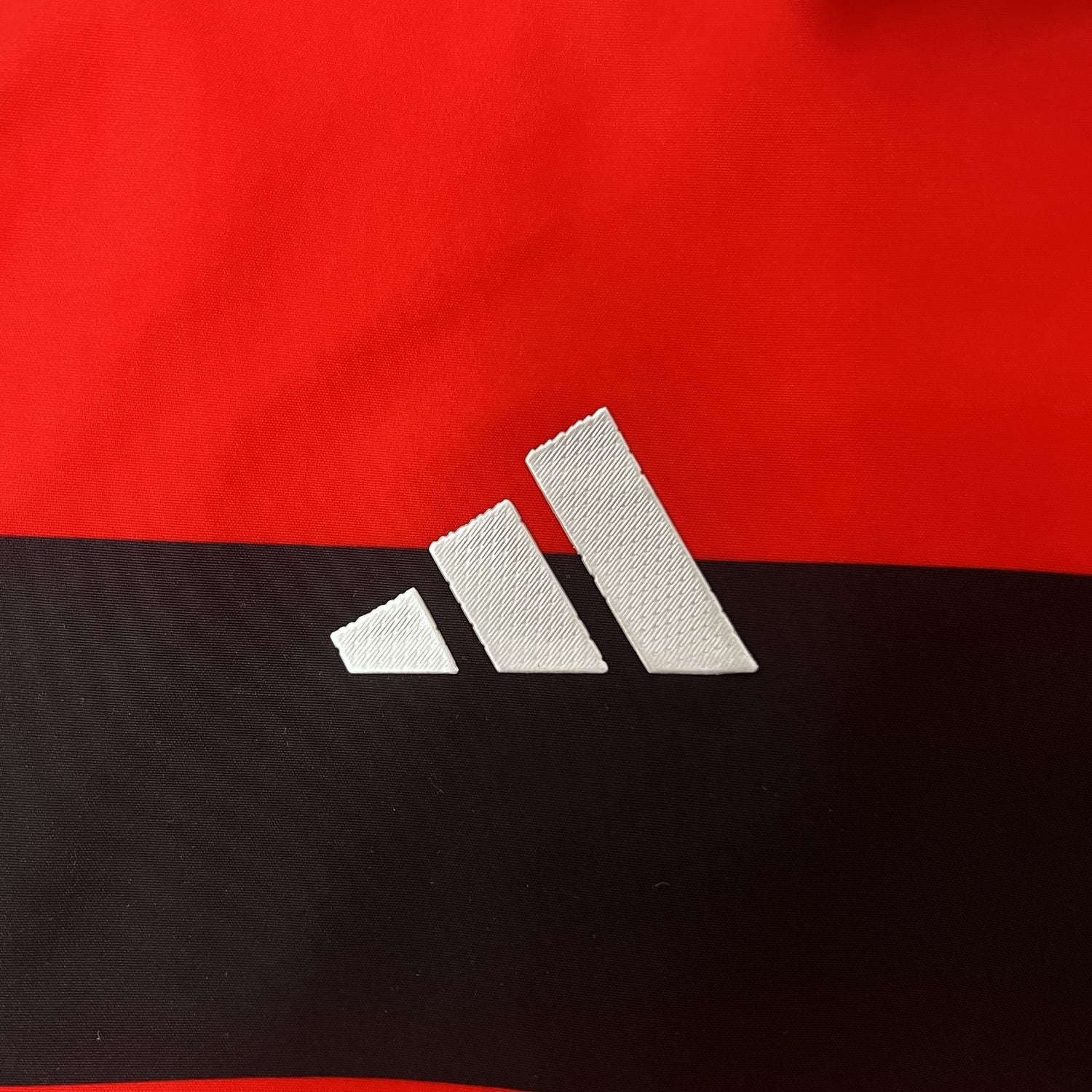 Windbreaker Flamengo - Preto e Vermelho