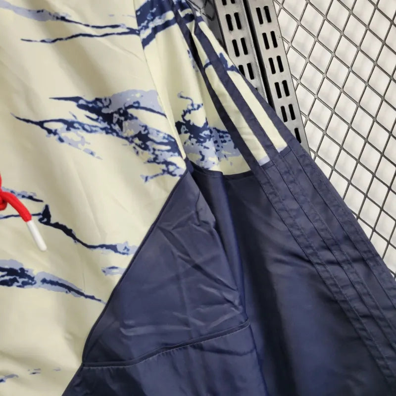 Windbreaker Italy 24/25 - Blue & White