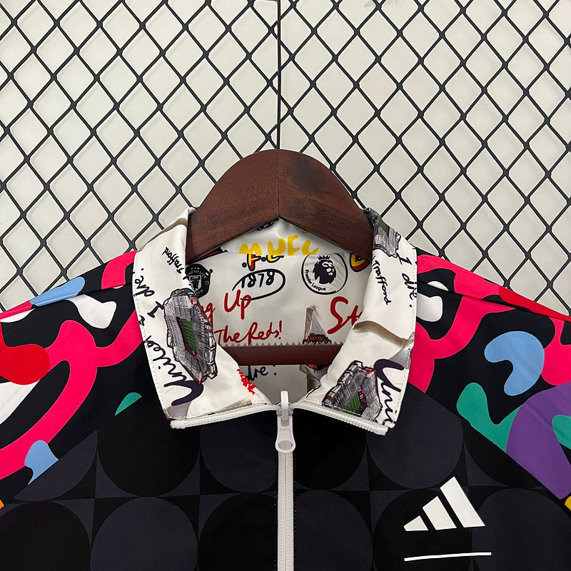 Windbreaker Manchester United Dupla Face