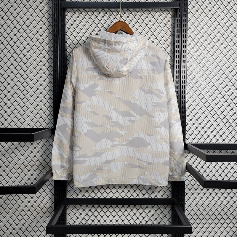 Windbreaker Nike Exercito Branco