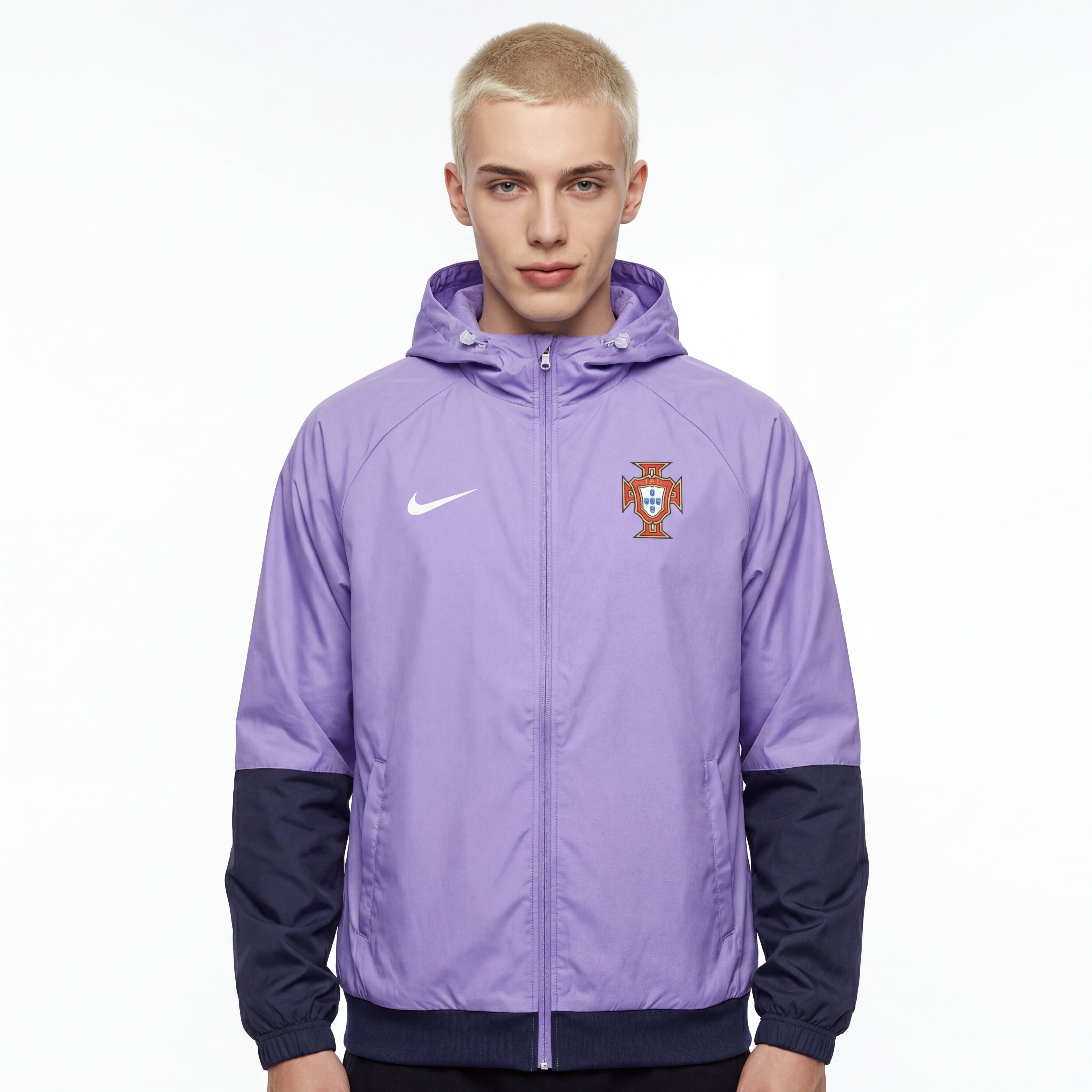 Windbreaker Portugal 24/25 - Purple
