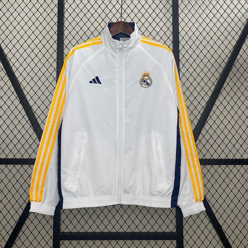 Windbreaker Real Madrid 24/25 reversible