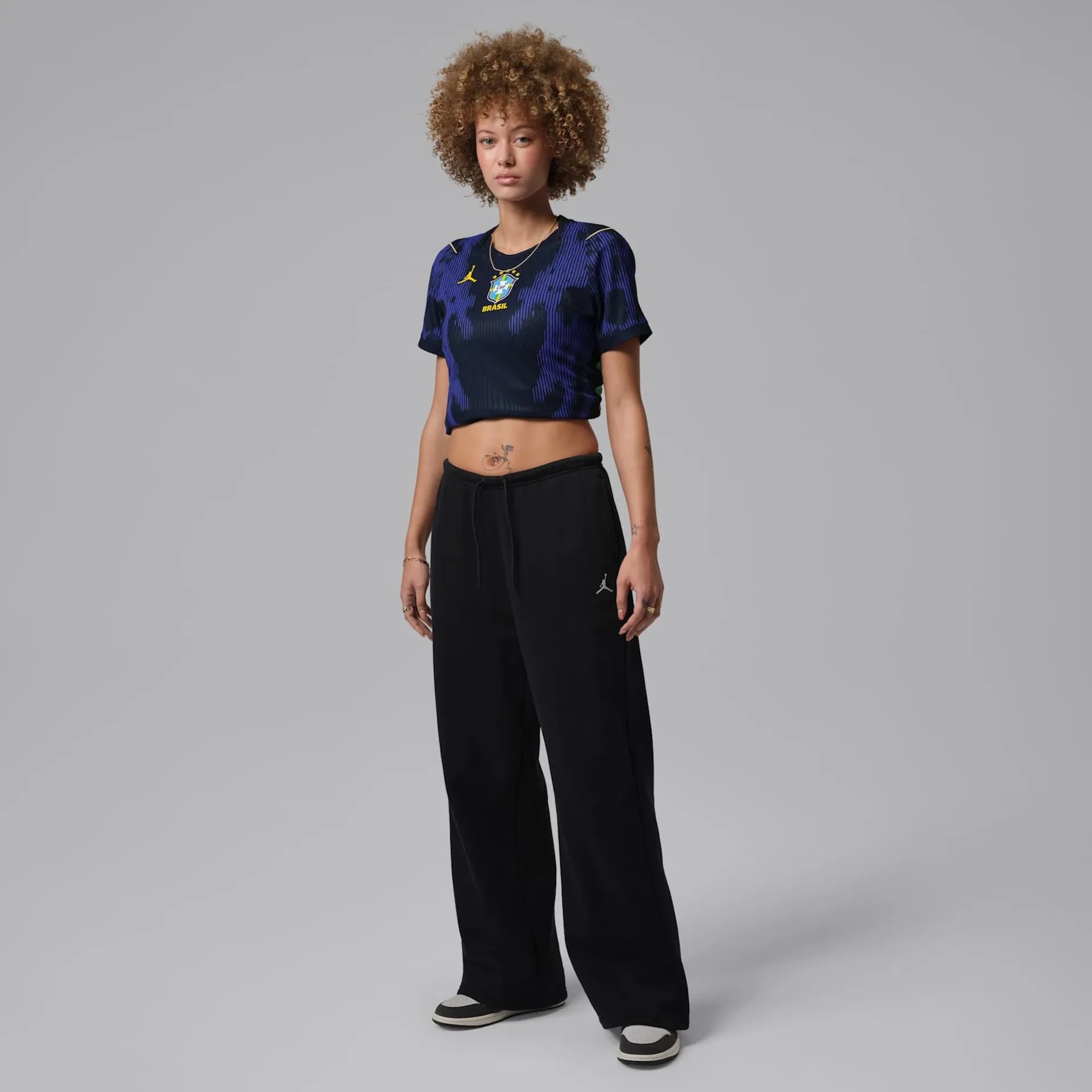 Jersey Brazil Away Women's Player WorldCup 2026