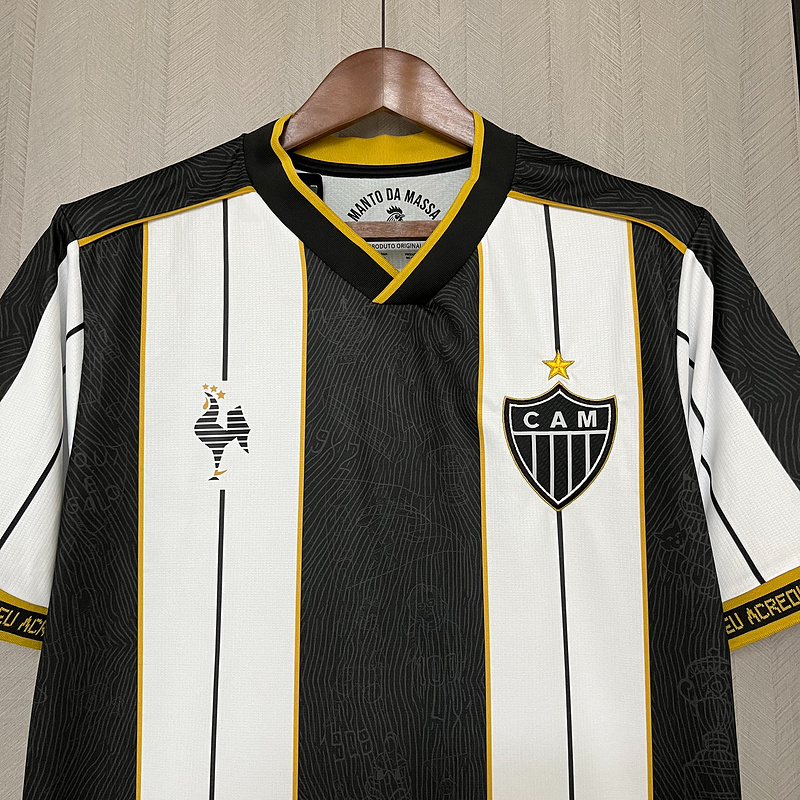 25∕26 Atlético Mineiro Special Edition Black and White Jersey