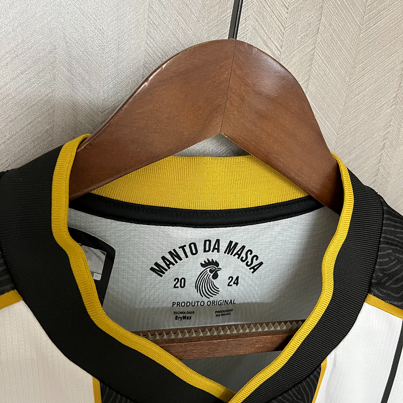 25∕26 Atlético Mineiro Special Edition Black and White Jersey