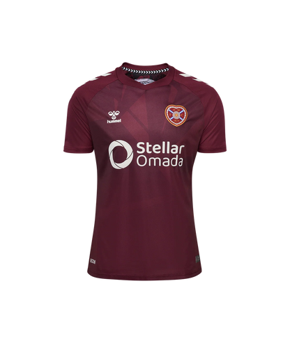 Jersey Hearts of Midlothian Home 25/26