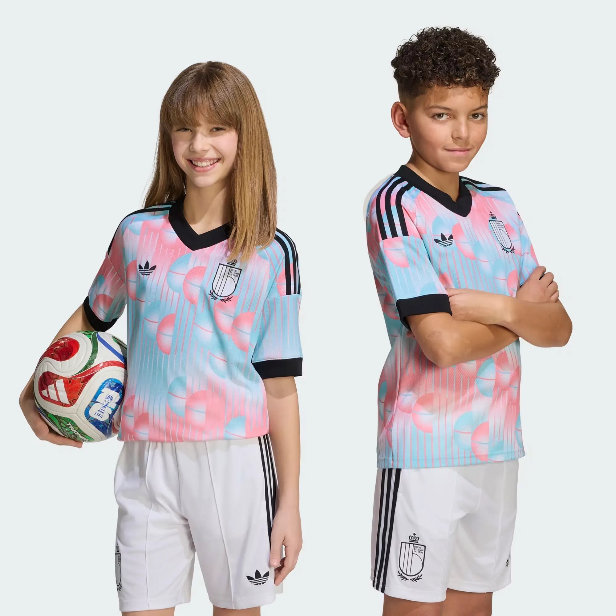 Kids Belgium Away World Cup 2026