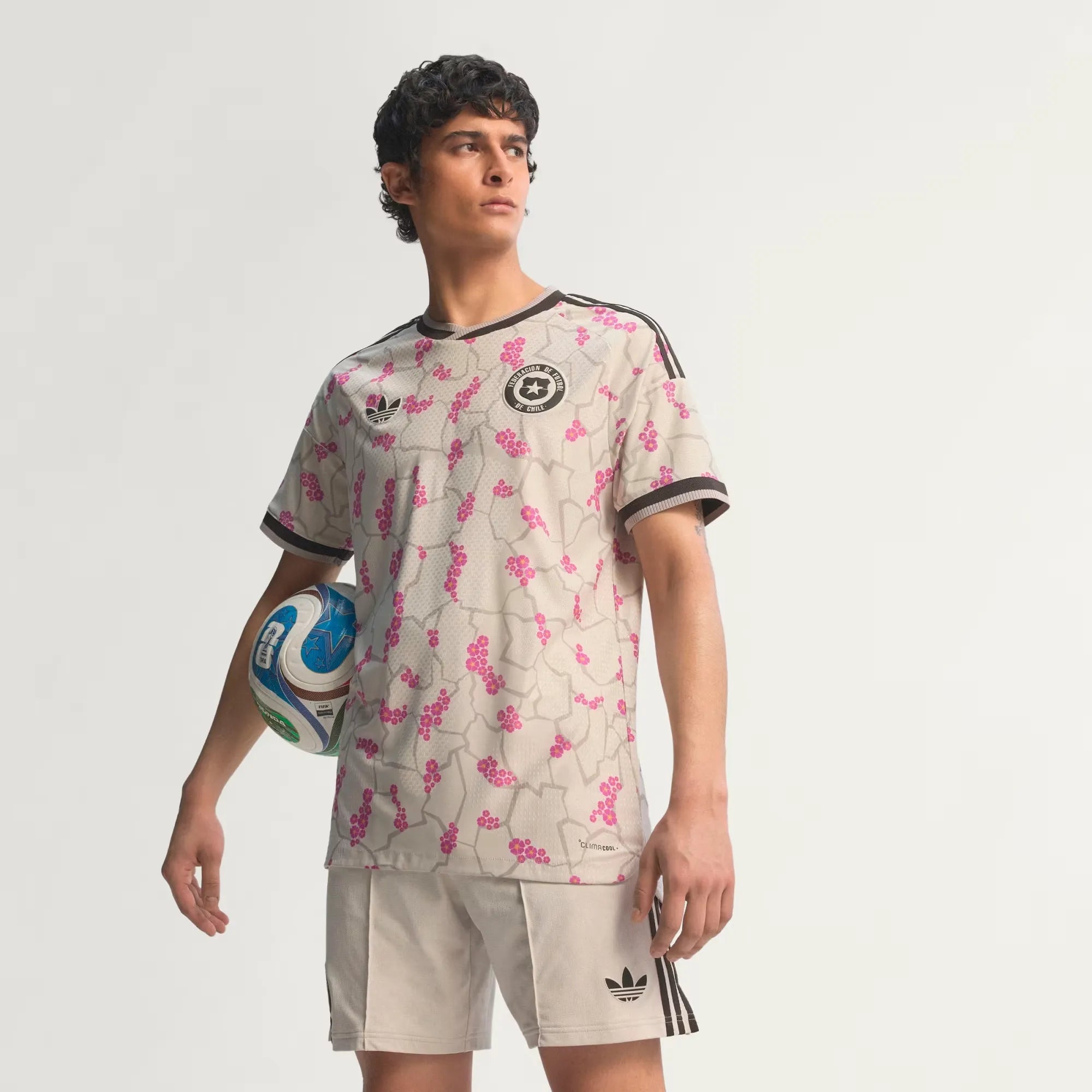 Jersey Chile Player Version Away World Cup 2026
