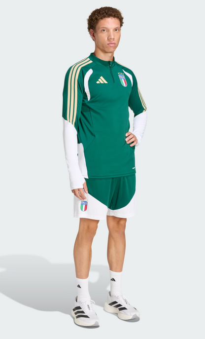 Sweatshirt Italy Training 2026 WorldCup Green