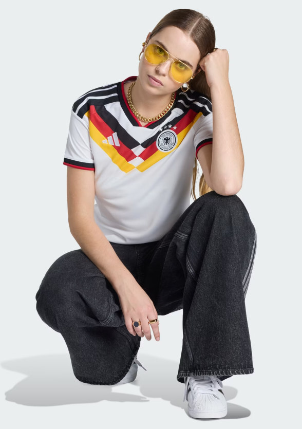 Jersey Germany Feminina 2026 Home WorldCup