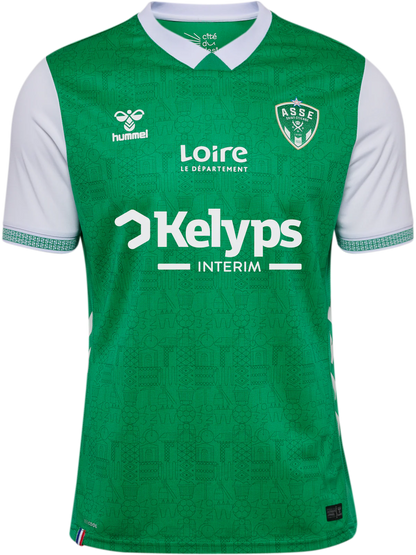 Jersey Saint-Étienne Home 25/26