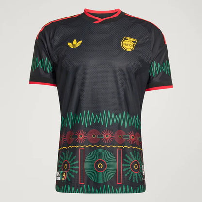 Jersey Jamaica x Bob Marley Player Version Away World Cup 2026