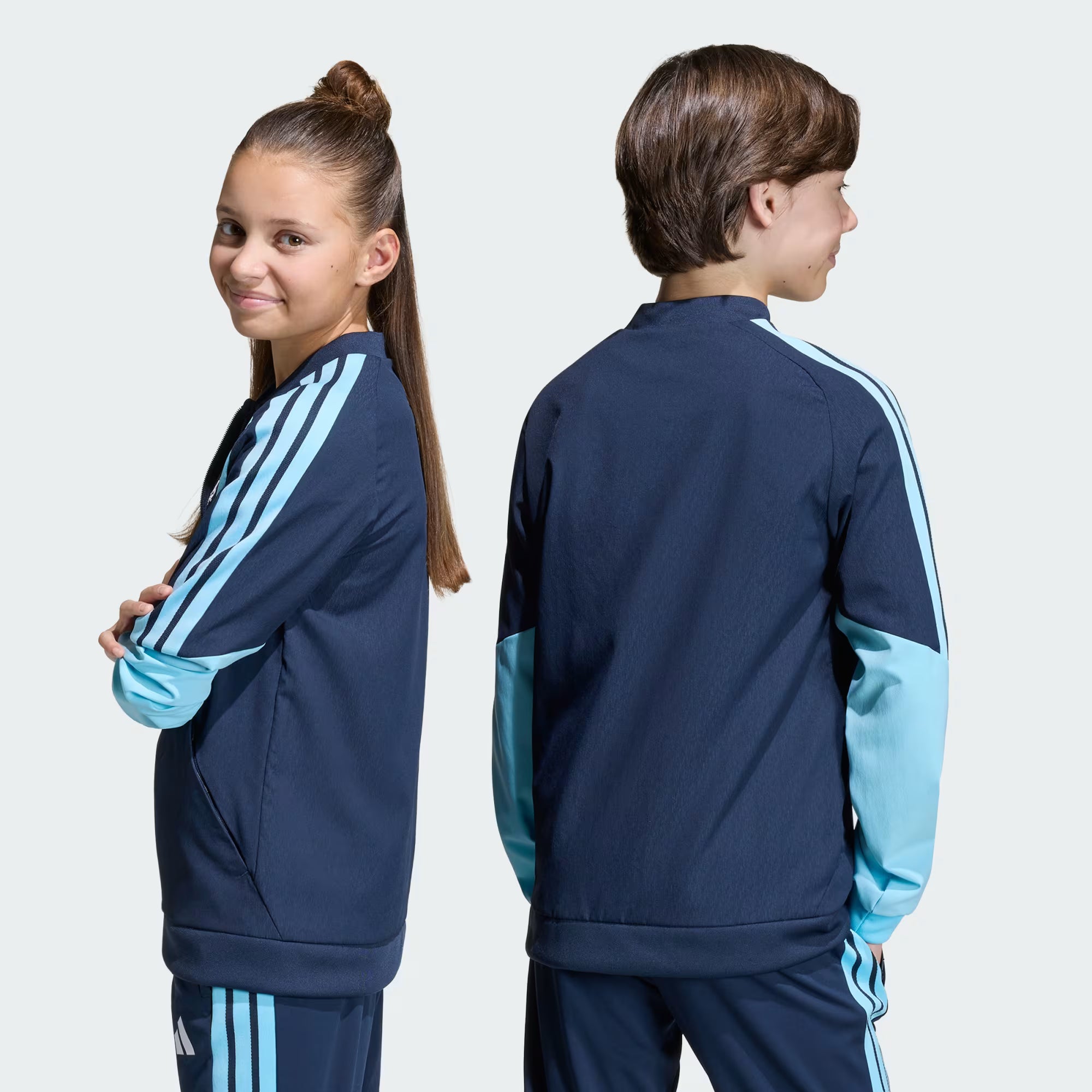 Kids 2026 Argentina Tiro Presentation Jacket