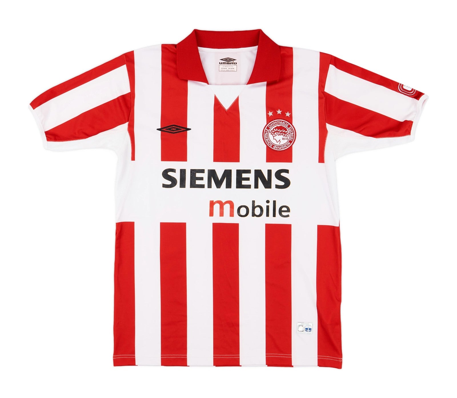 Jersey Olympiacos Retro Home 04/05