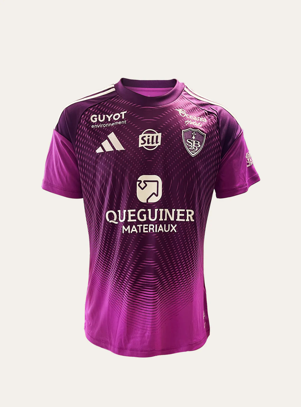 Jersey Stade Brestois Goalkeeper 25/26