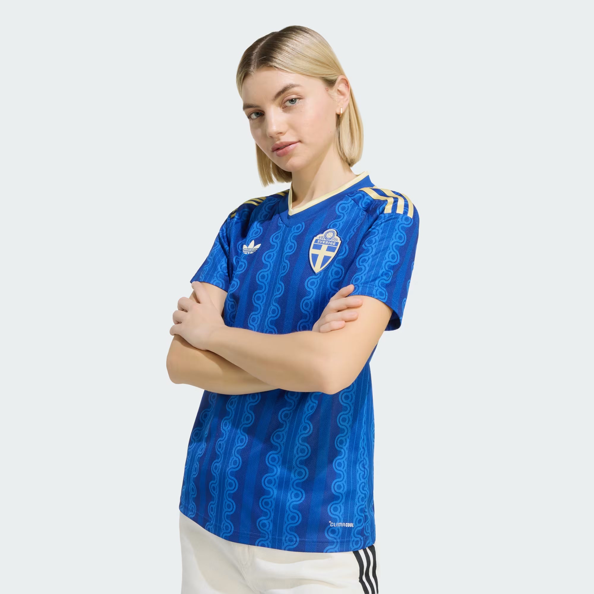 Jersey Sweden World Cup 2026 Away Woman
