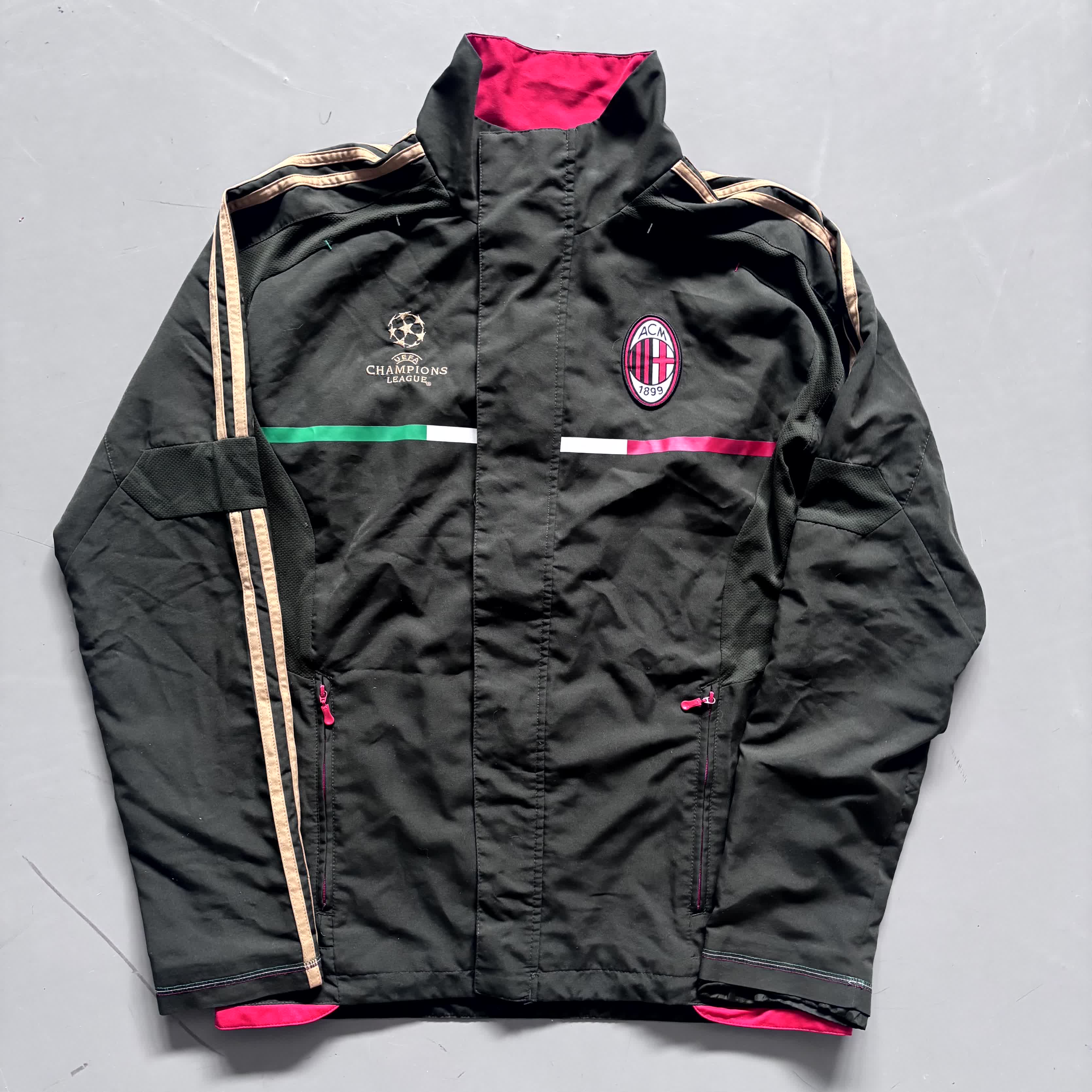 Adidas x AC Mailand CL Vintage Jacke 2007/08 