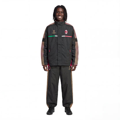 Adidas x AC Mailand CL Vintage Jacke 2007/08 