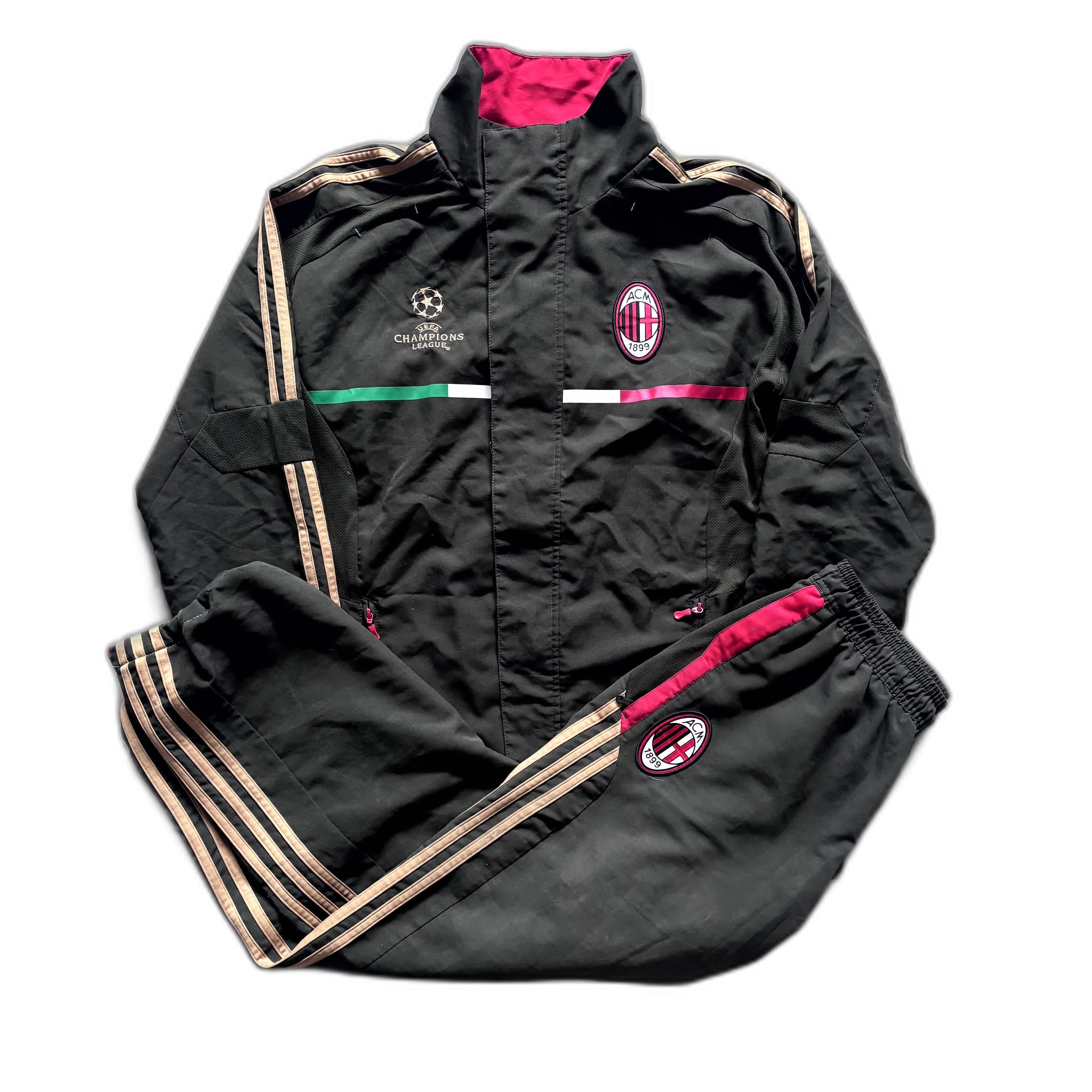 Adidas x AC Mailand CL Vintage Jacke 2007/08 