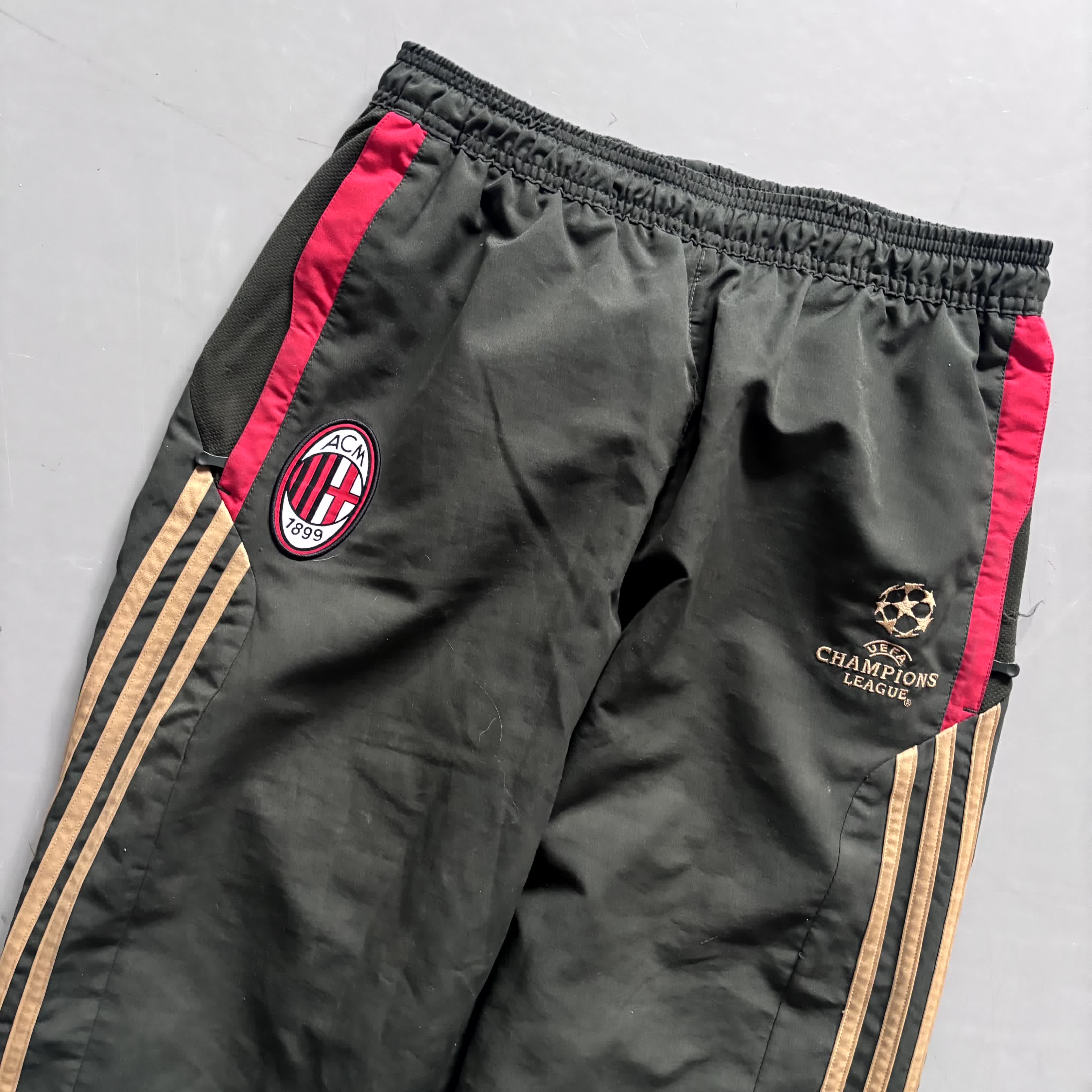 Adidas x AC Mailand CL Vintage Jacke 2007/08 