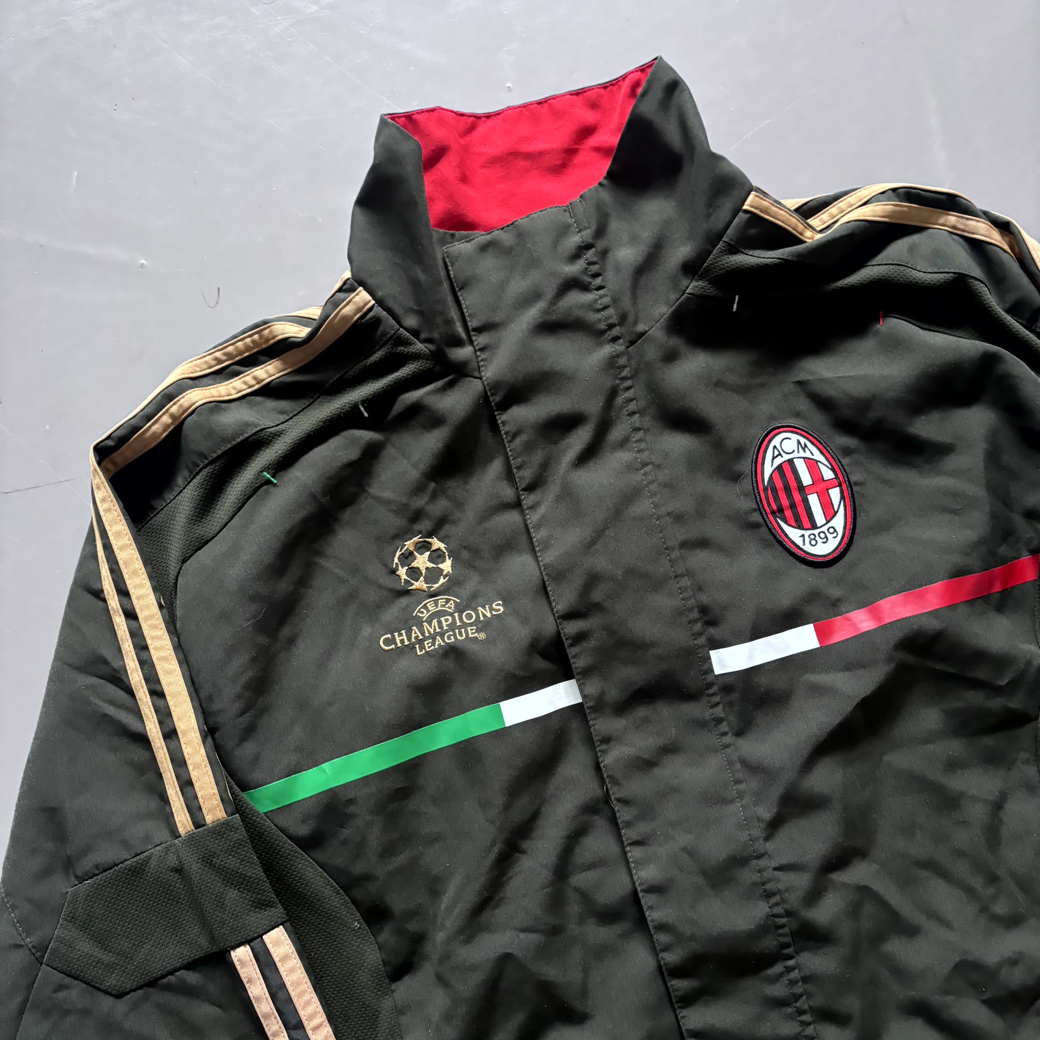Adidas x AC Mailand CL Vintage Jacke 2007/08 