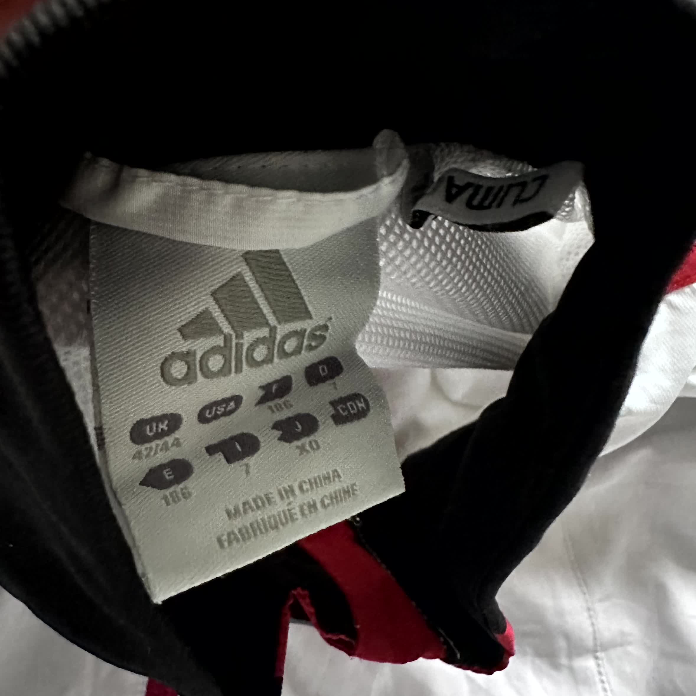 Adidas x AC Milan CL Vintage Jacket 2006/07