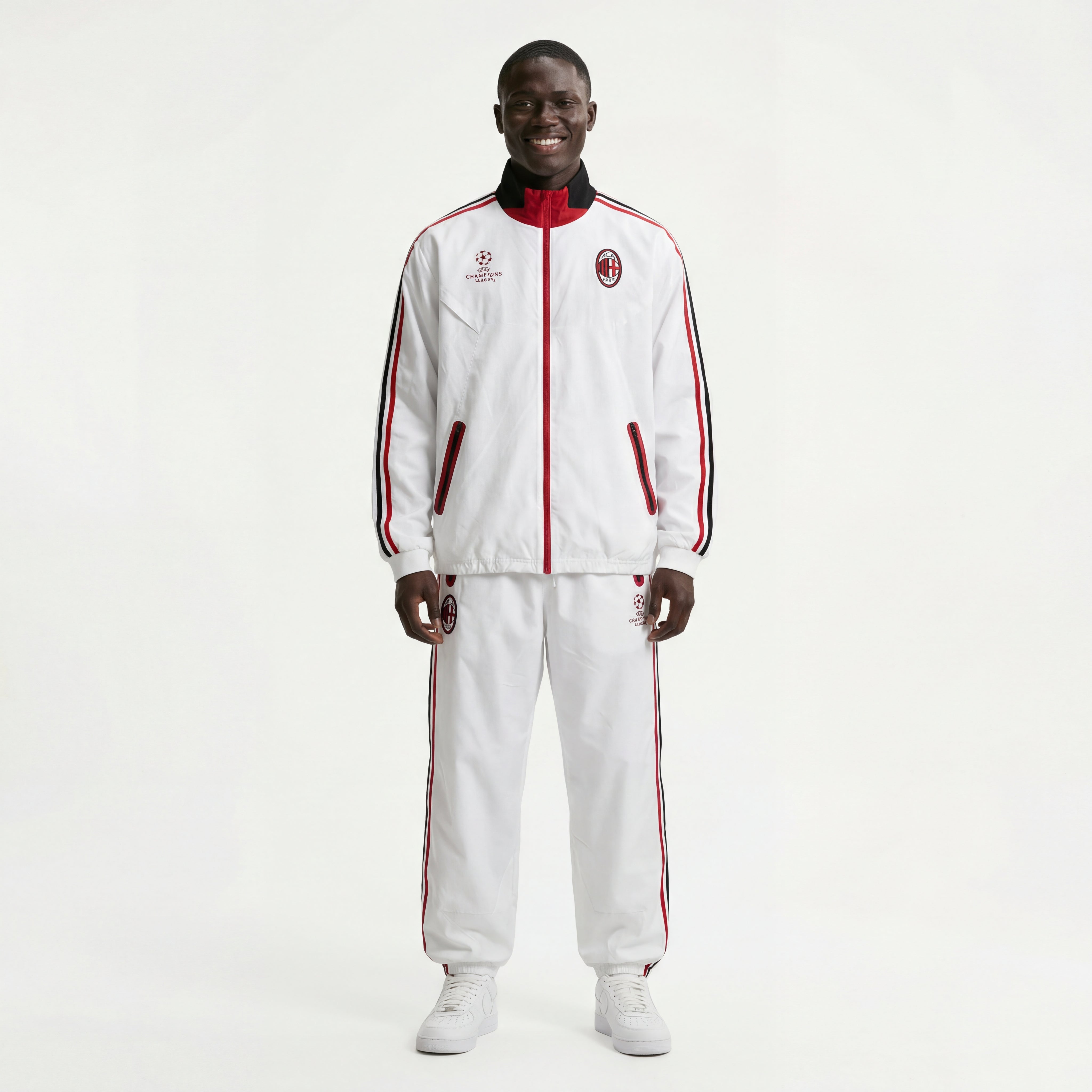 Adidas x AC Milan CL Vintage Jacket 2006/07