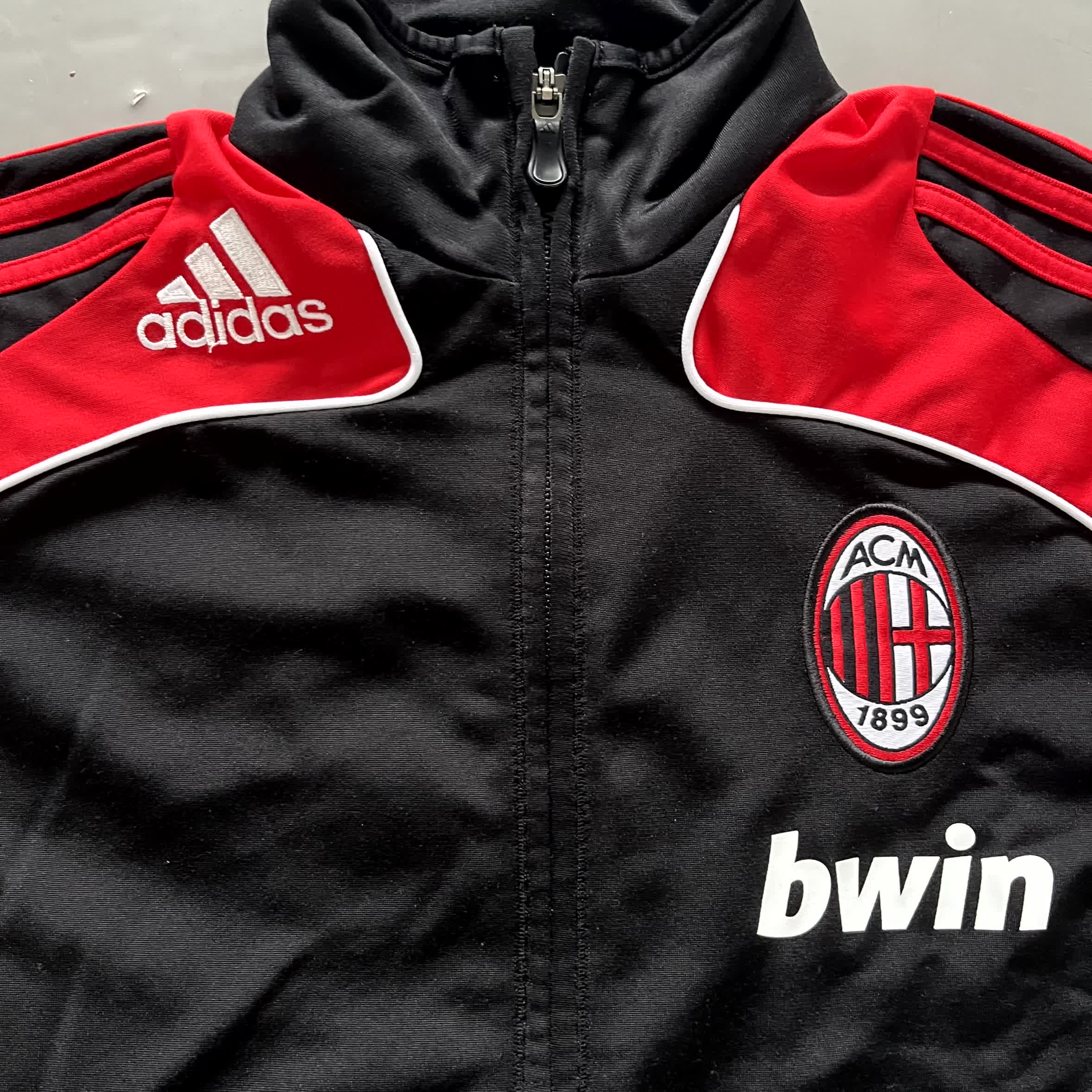 Adidas x AC Milan Vintage Jacket 2007/08