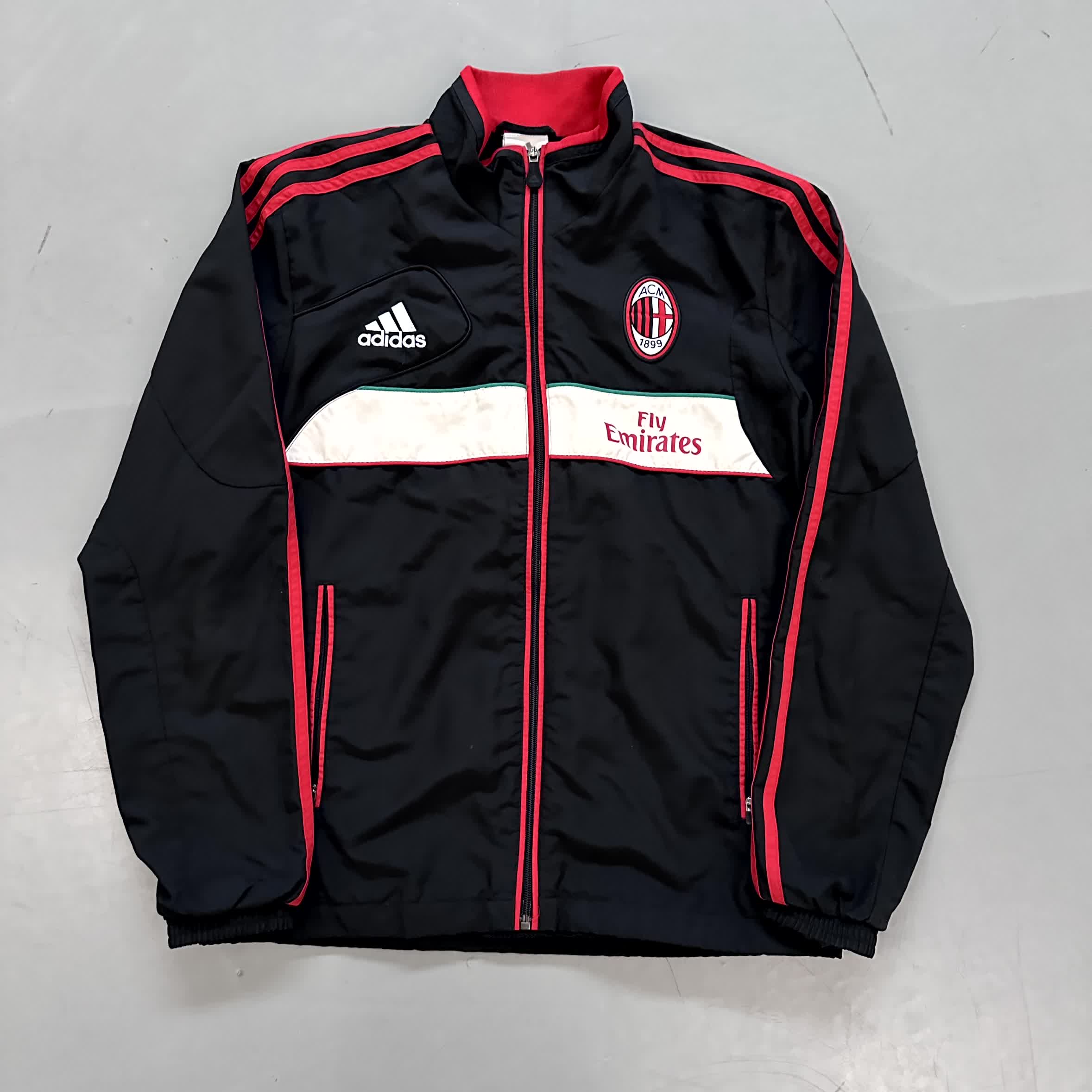 Adidas x AC Milan Vintage Jacket 2012/13
