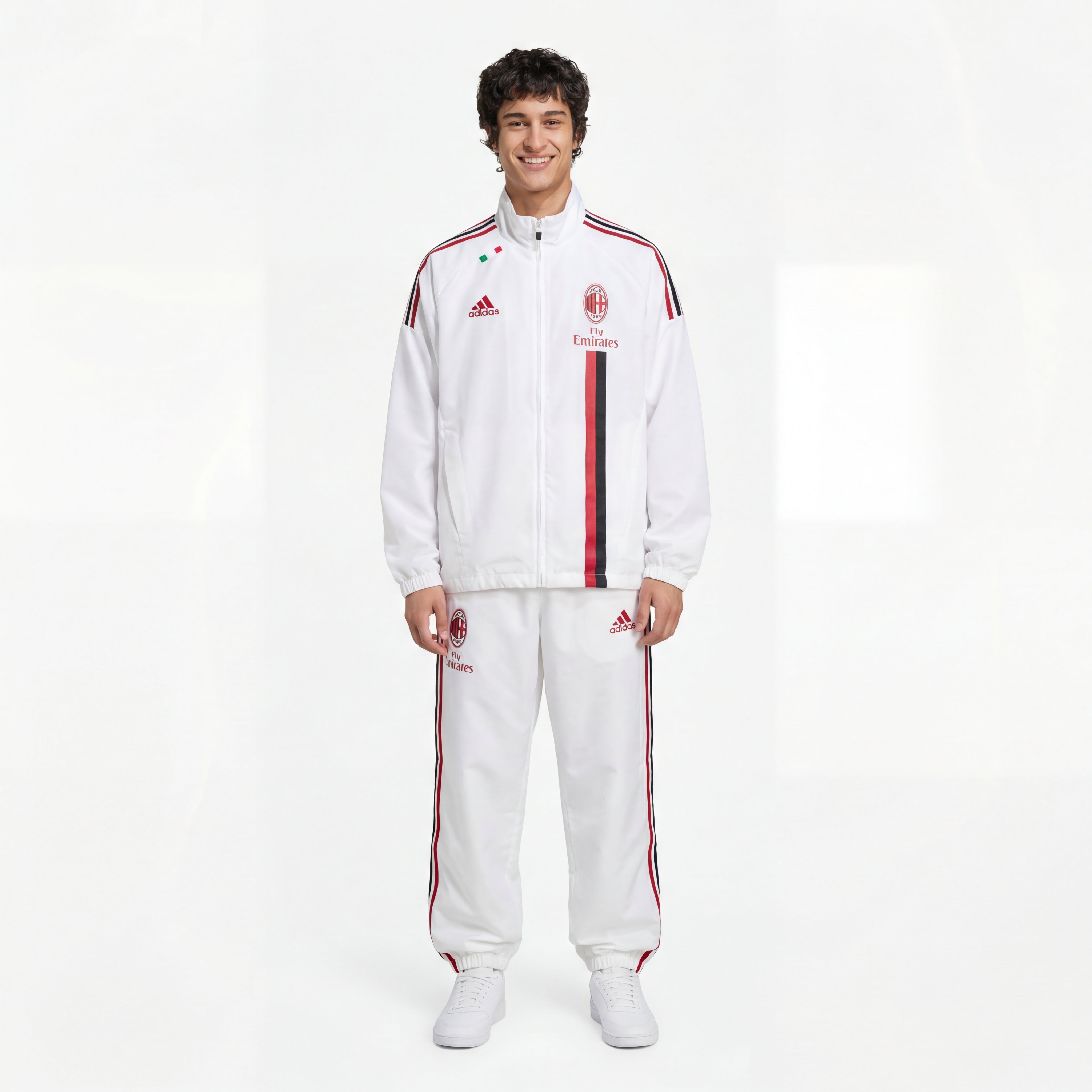 Adidas x AC Milan Vintage Jacket 2012/13