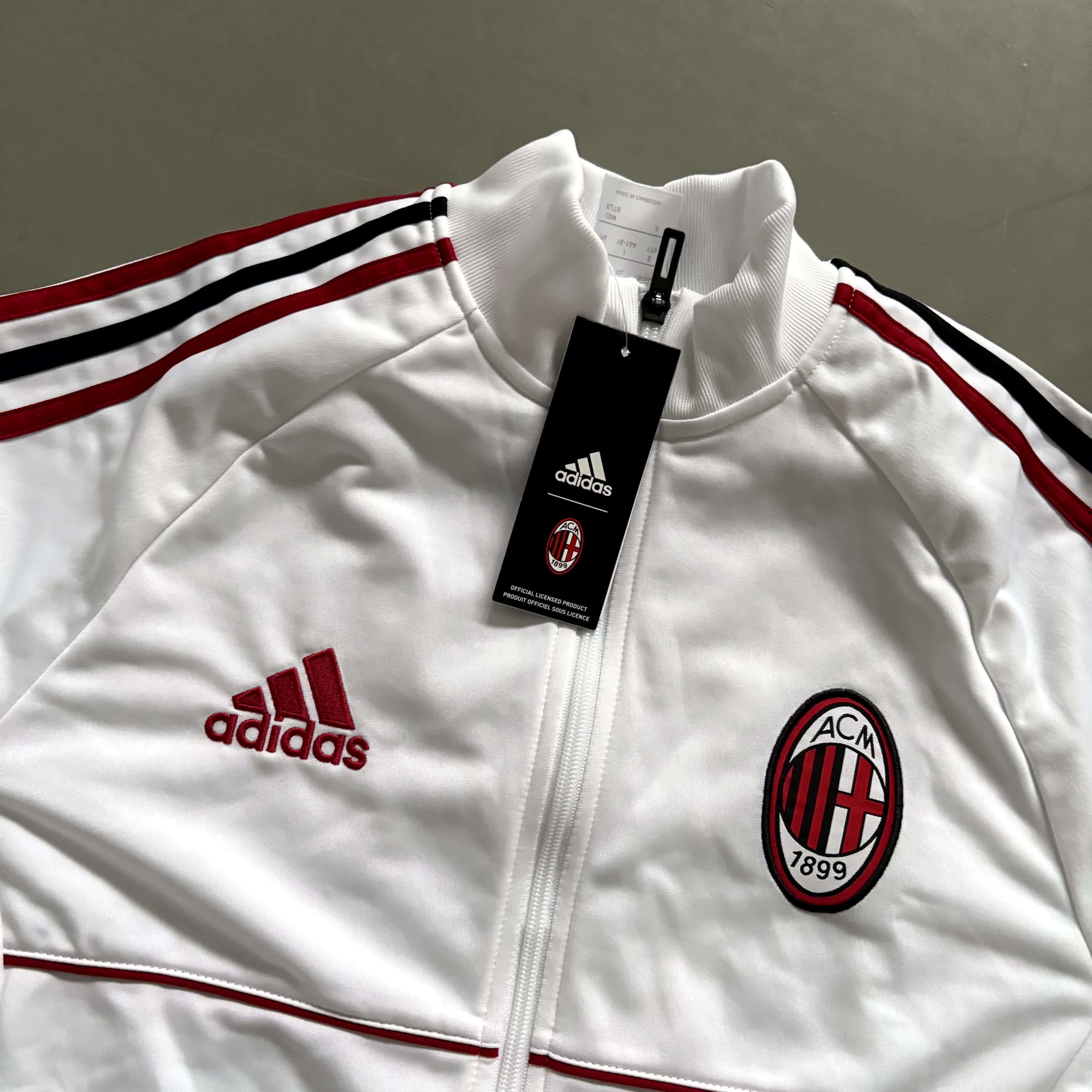 Adidas x AC Milan Vintage Jacket 2012/13