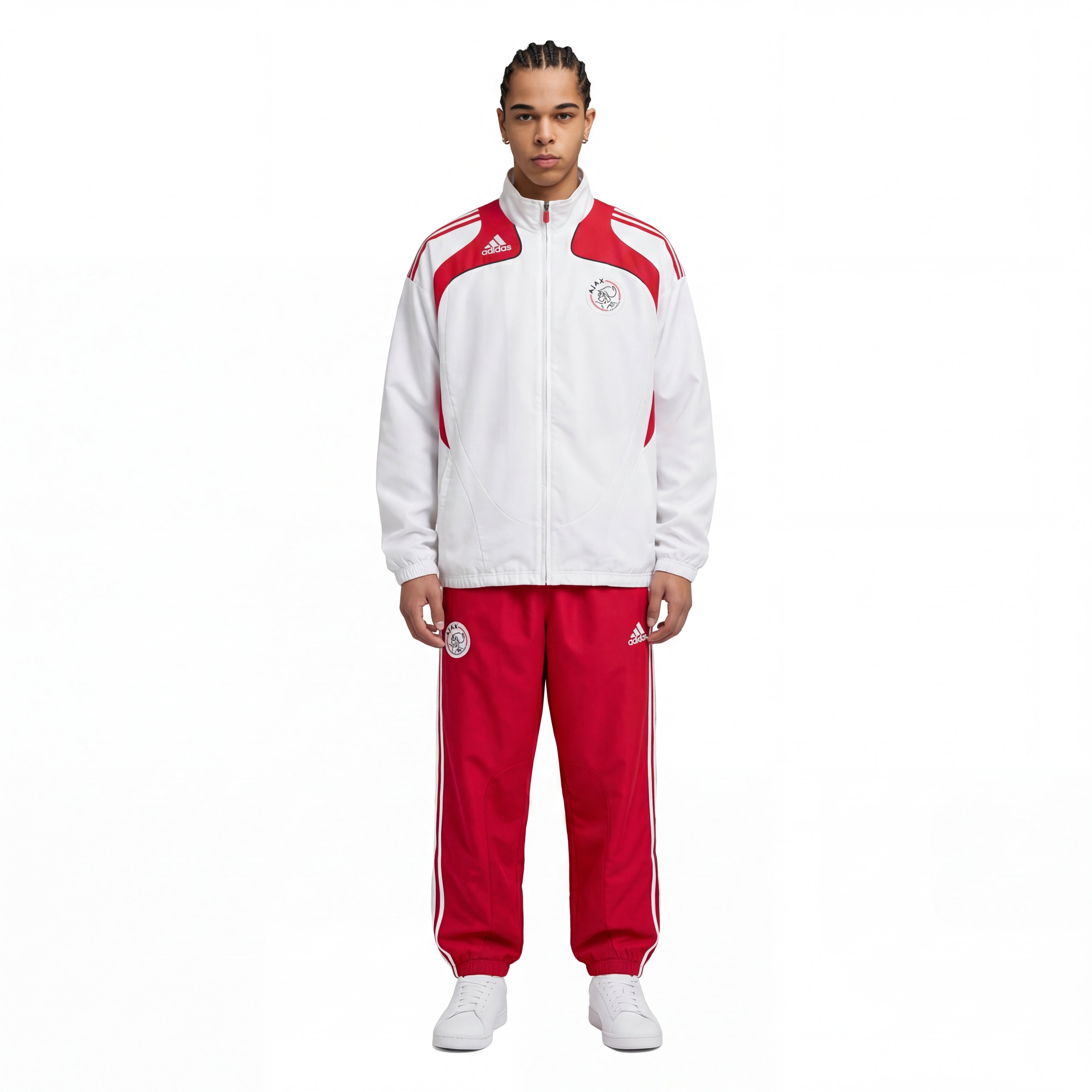 Adidas x Ajax Amsterdam Vintage Jacket 2007/08