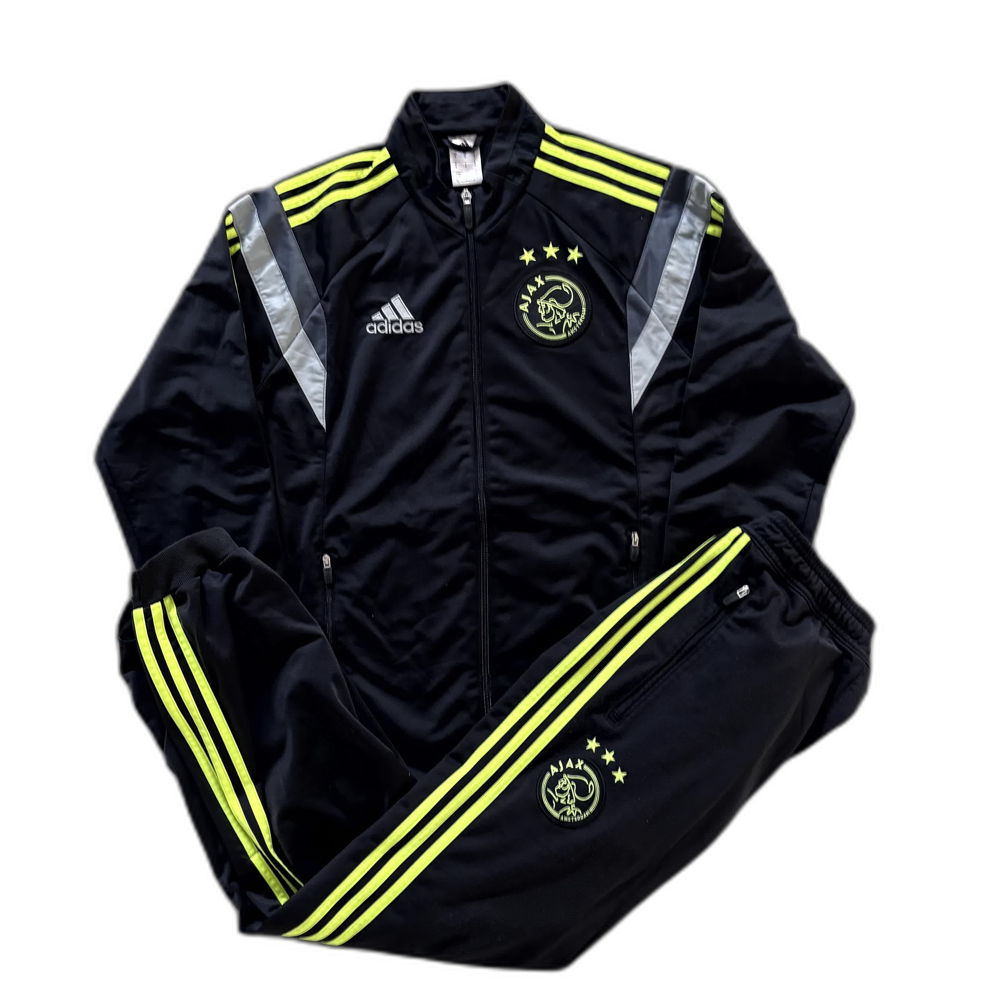 Adidas x Ajax Amsterdam Vintage Jacket 2014/15