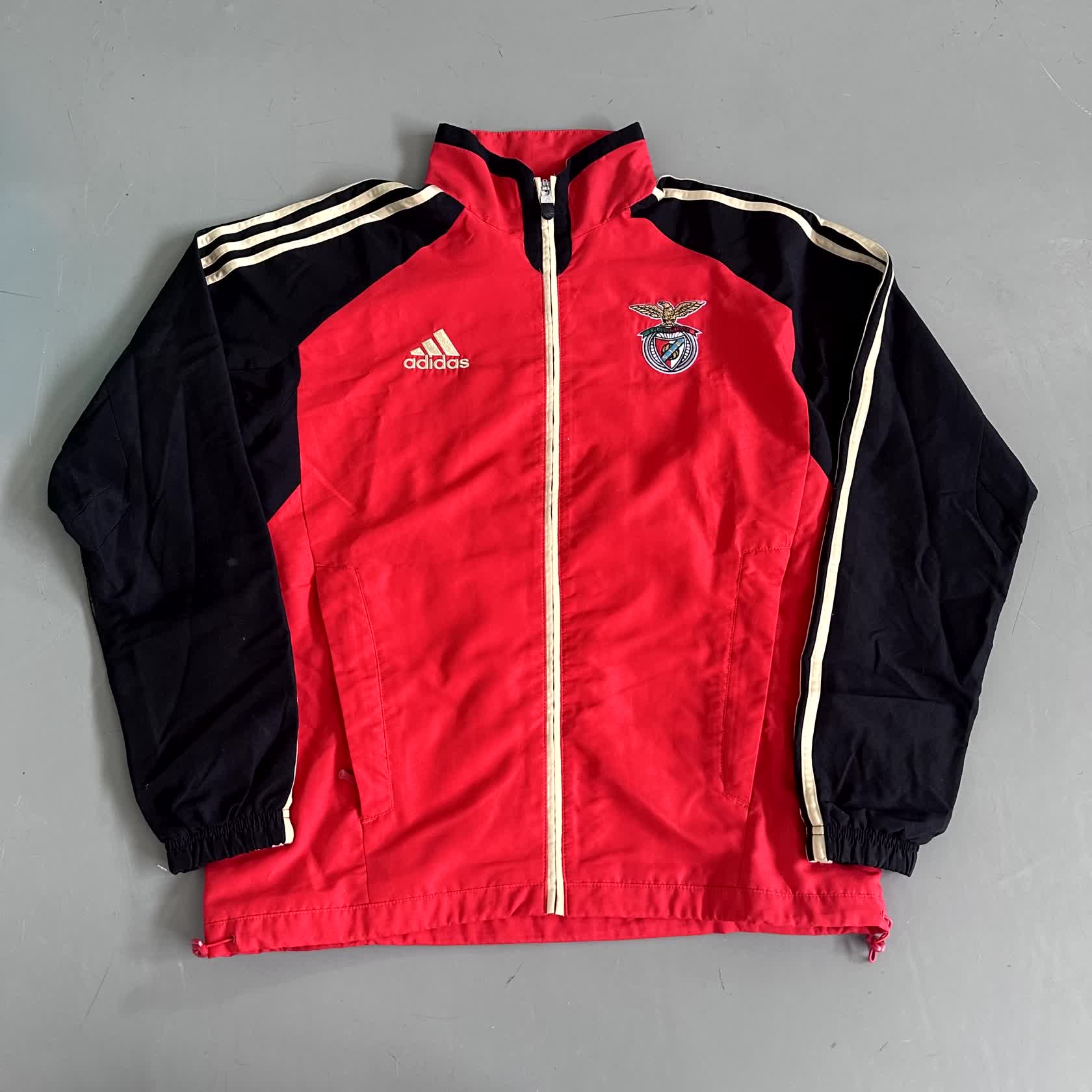 Adidas x Benfica Lissabon Vintage Jacket 2006/07