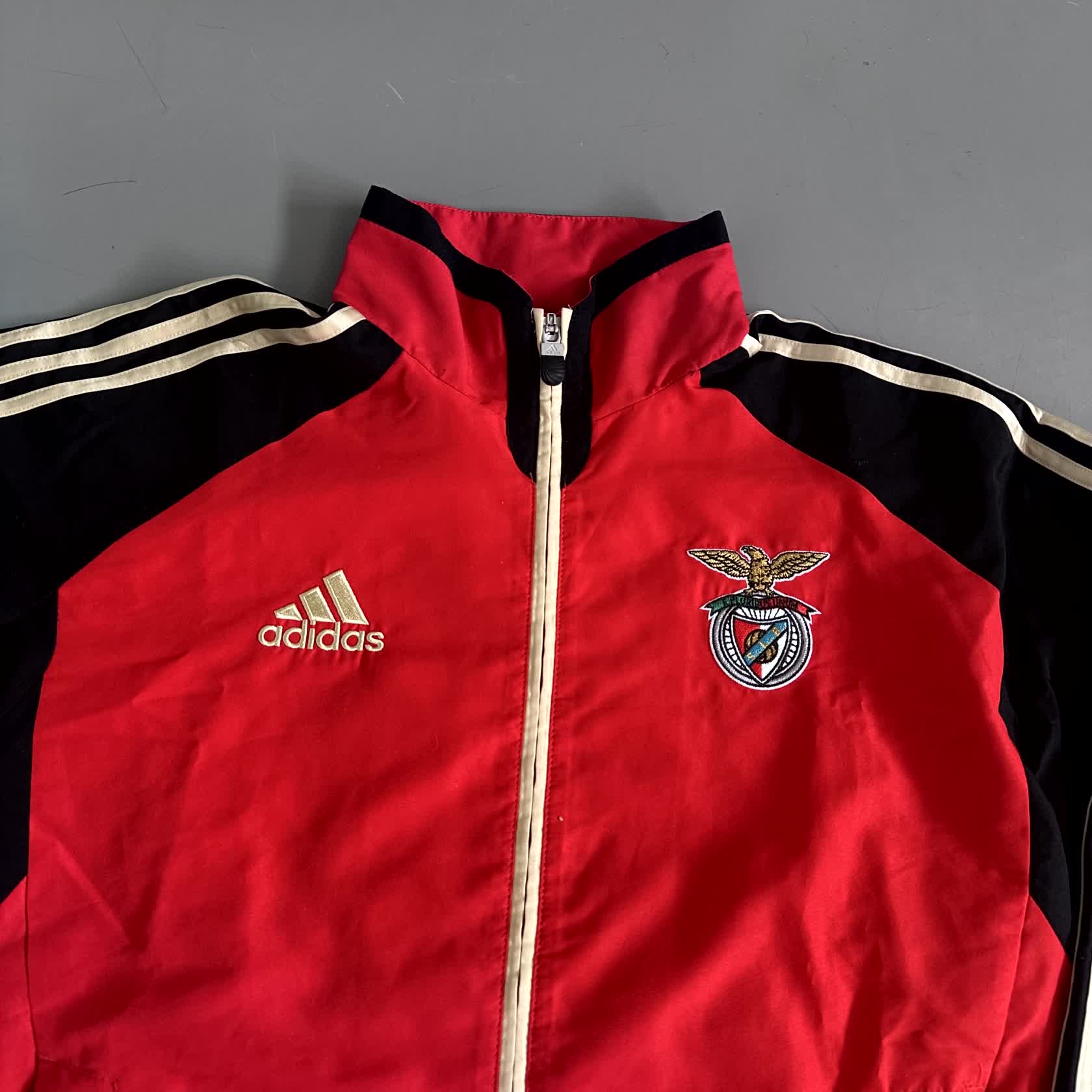 Adidas x Benfica Lissabon Vintage Jacket 2006/07