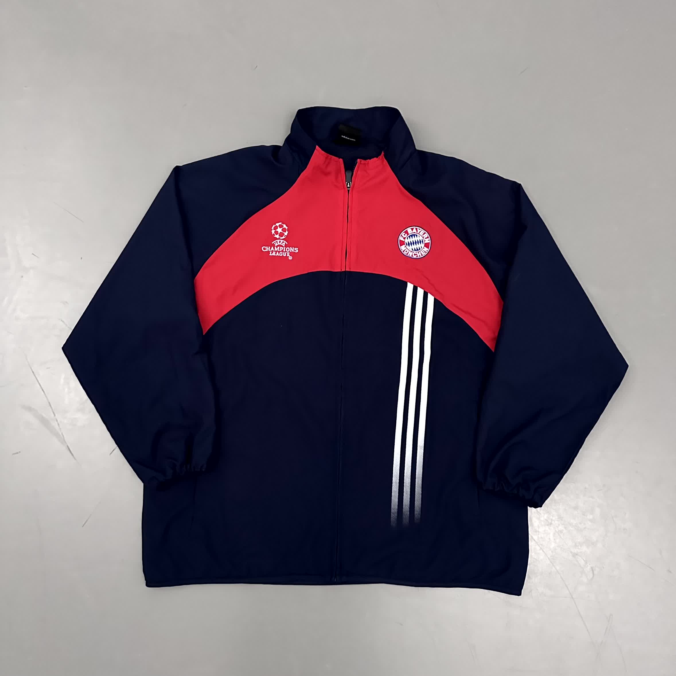 Adidas x FC Bayern CL Vintage Jacket 2005/06