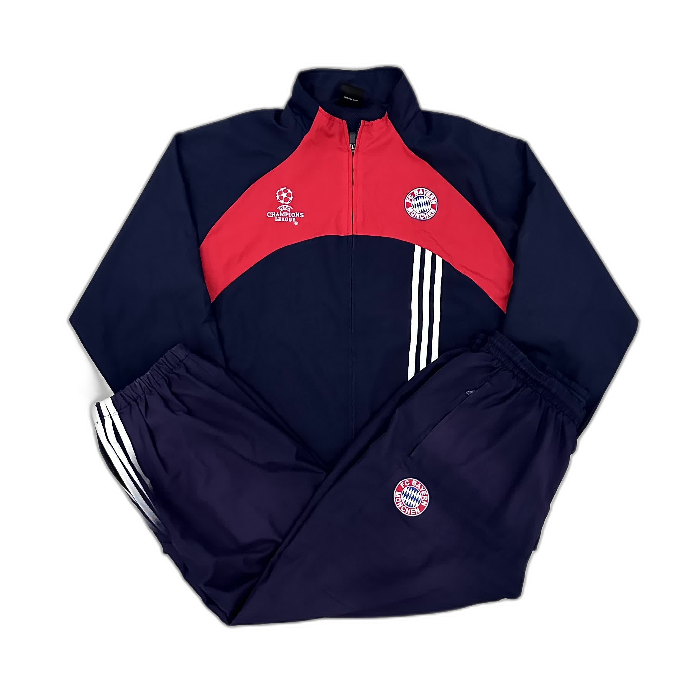 Adidas x FC Bayern CL Vintage Jacket 2005/06