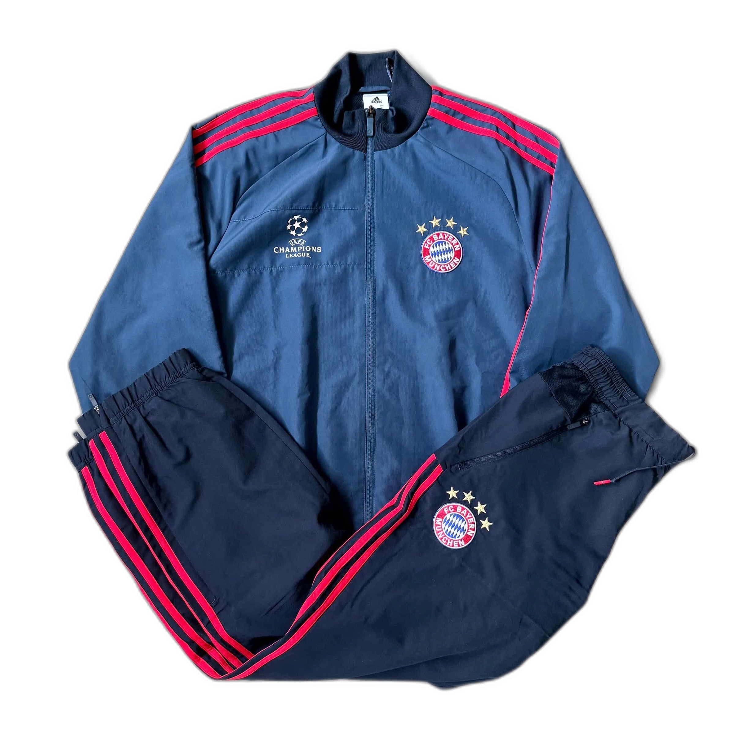 Adidas x FC Bayern CL Vintage Jacket 2010/11