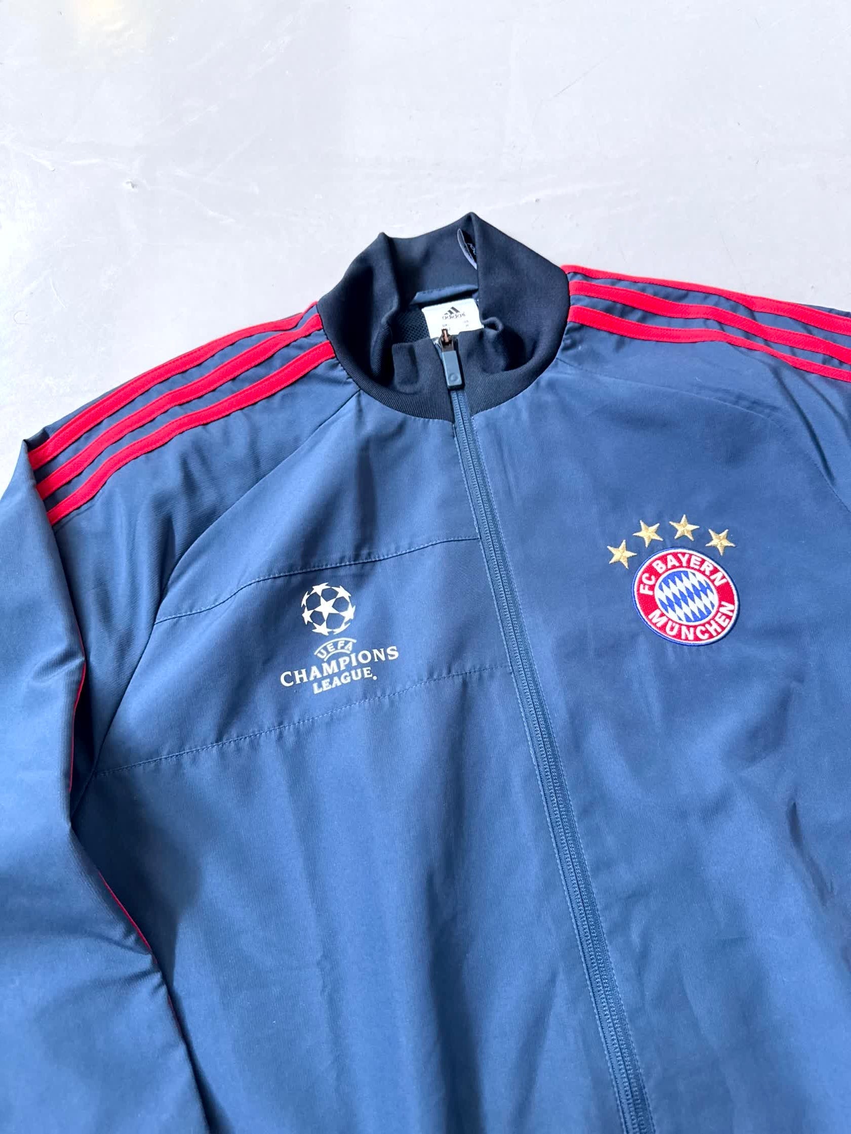 Adidas x FC Bayern CL Vintage Jacket 2010/11