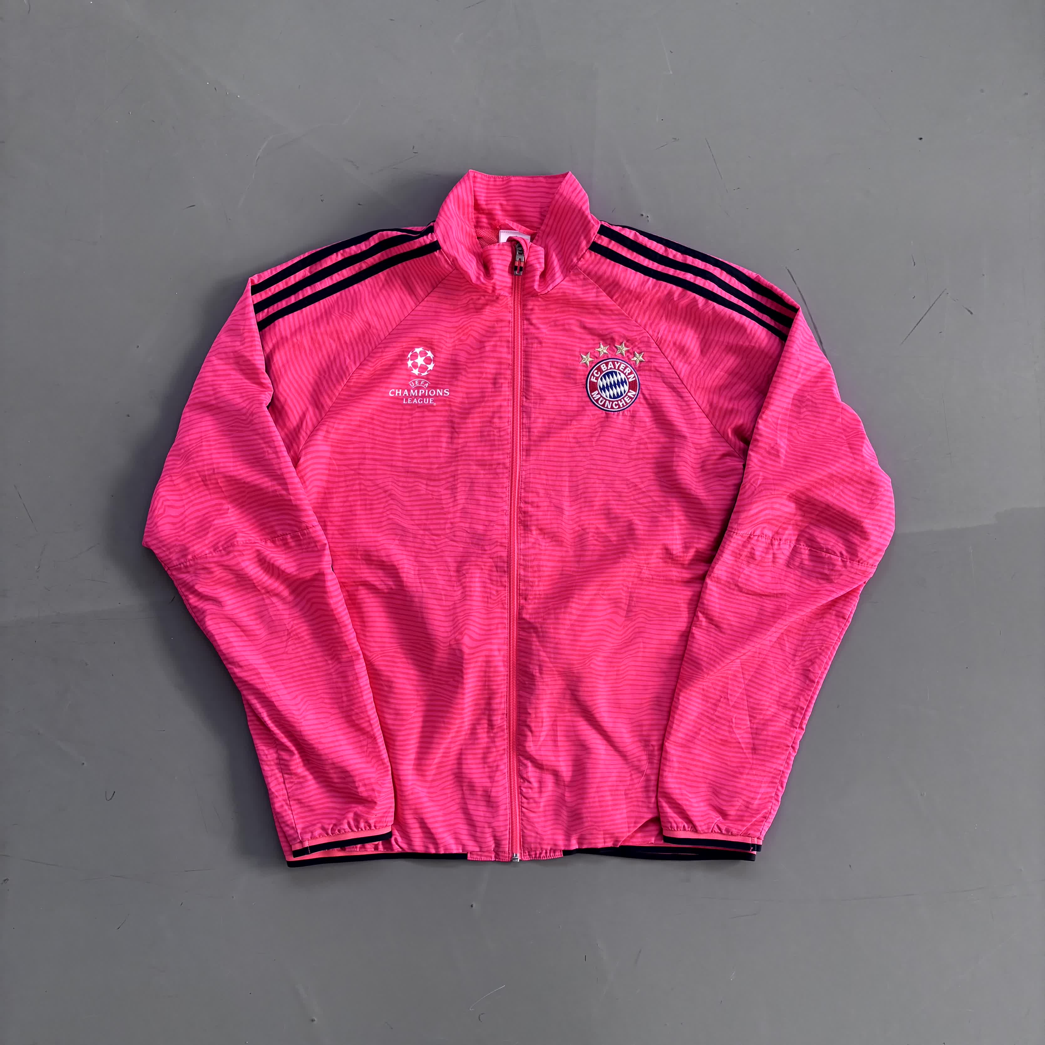 Adidas x FC Bayern CL Vintage Jacket 2015/16