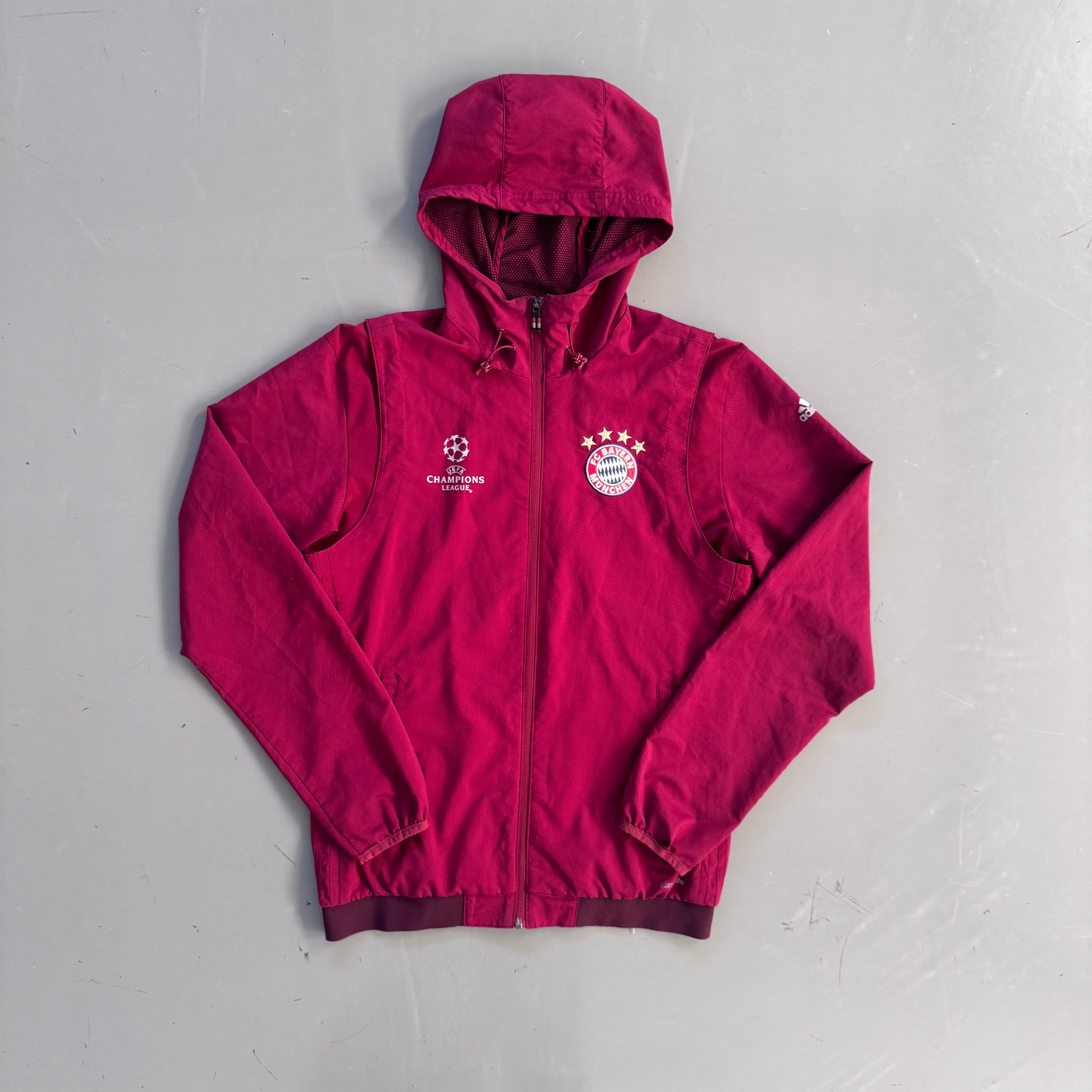 Adidas x FC Bayern CL Vintage Jacket 2015/16