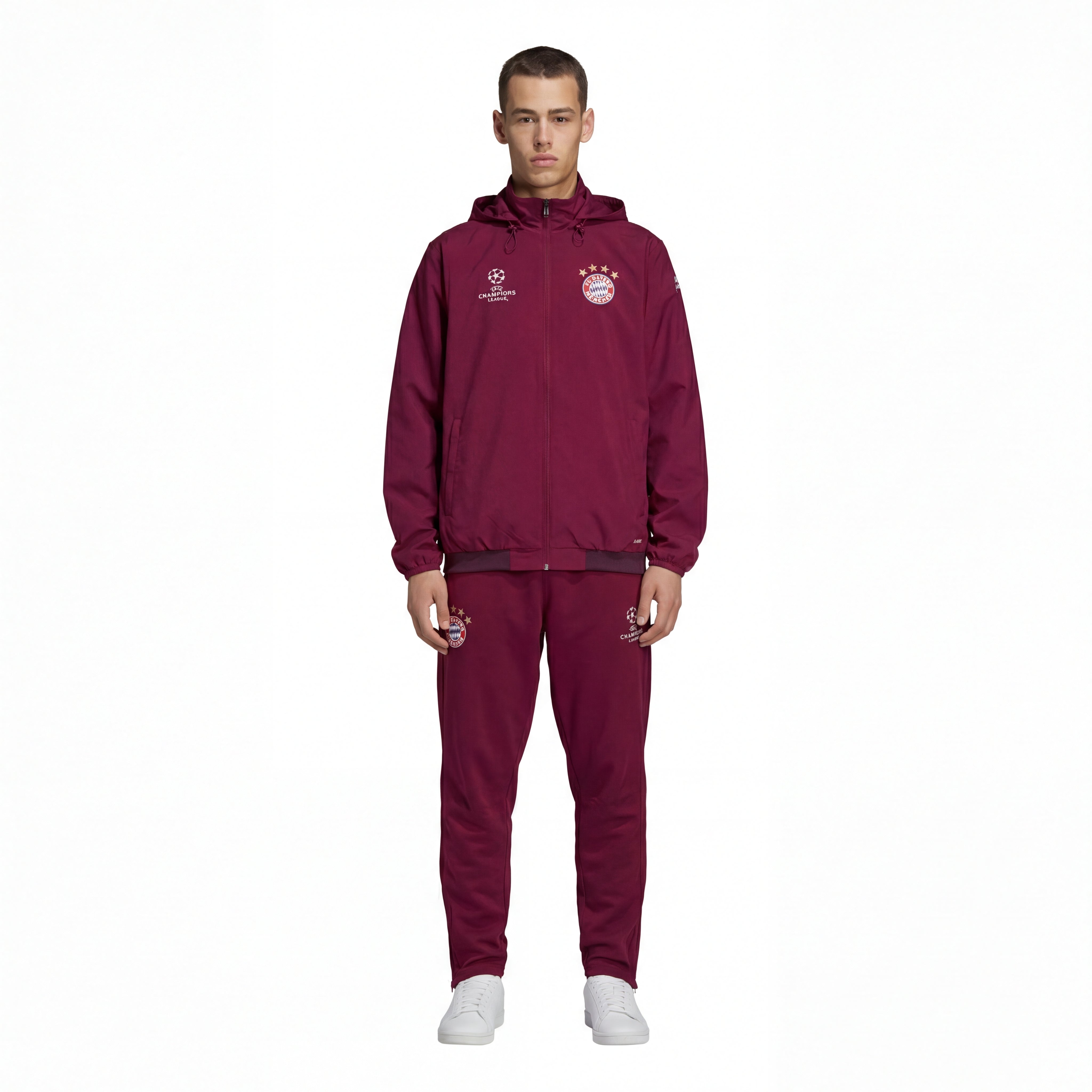 Adidas x FC Bayern München CL Vintage Jacket 2014/15