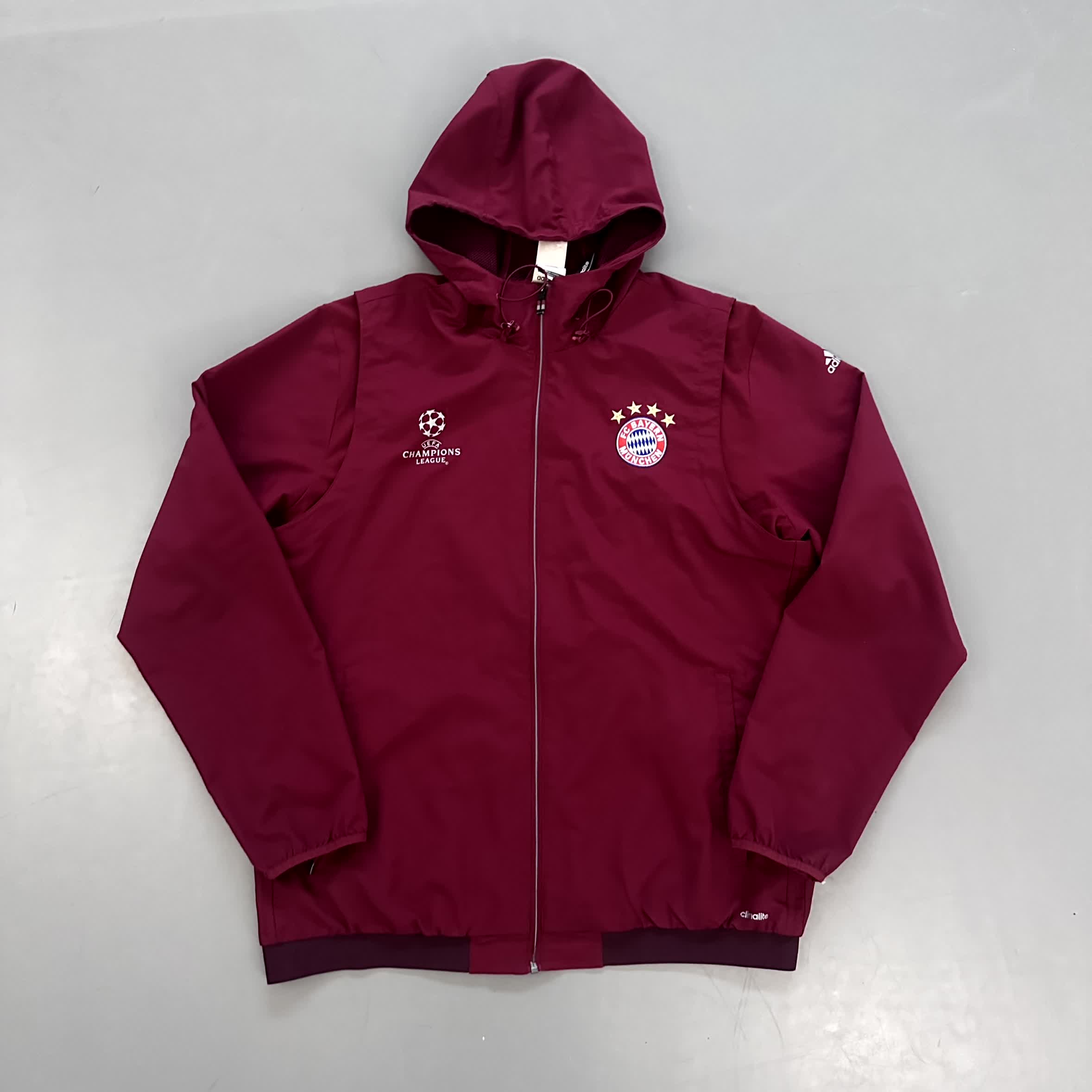 Adidas x FC Bayern München CL Vintage Jacket 2016/17